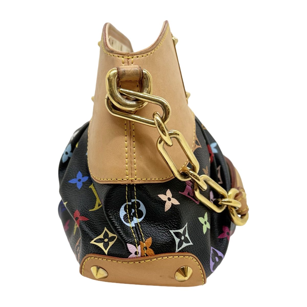 Louis Vuitton x Takashi Murakami Multicolore 'Monogram PM JudyBag