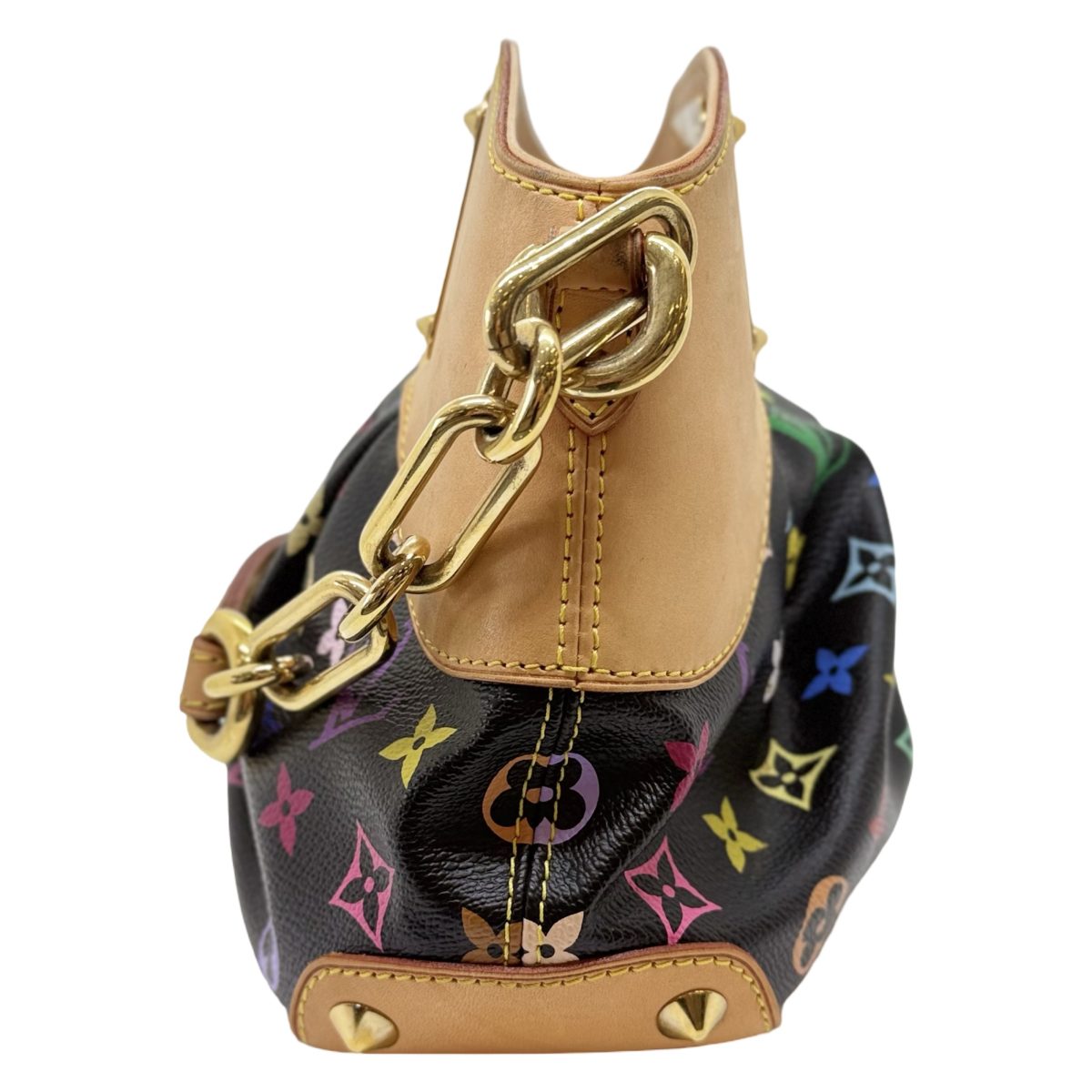 Louis Vuitton x Takashi Murakami Multicolore 'Monogram PM JudyBag