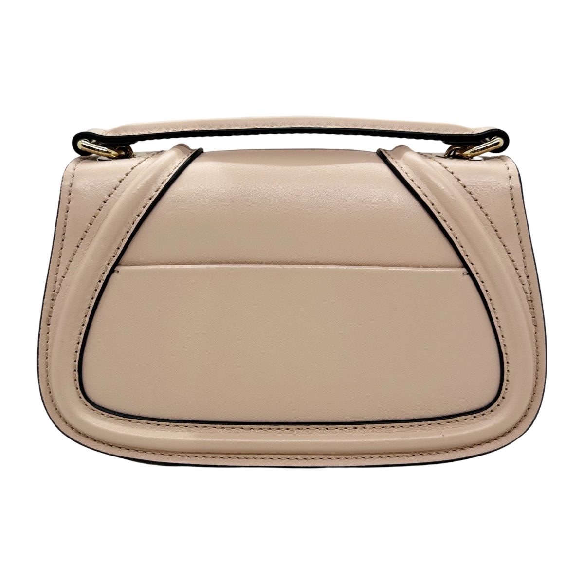 Gucci Blondie small shoulder bag in Taupe leather