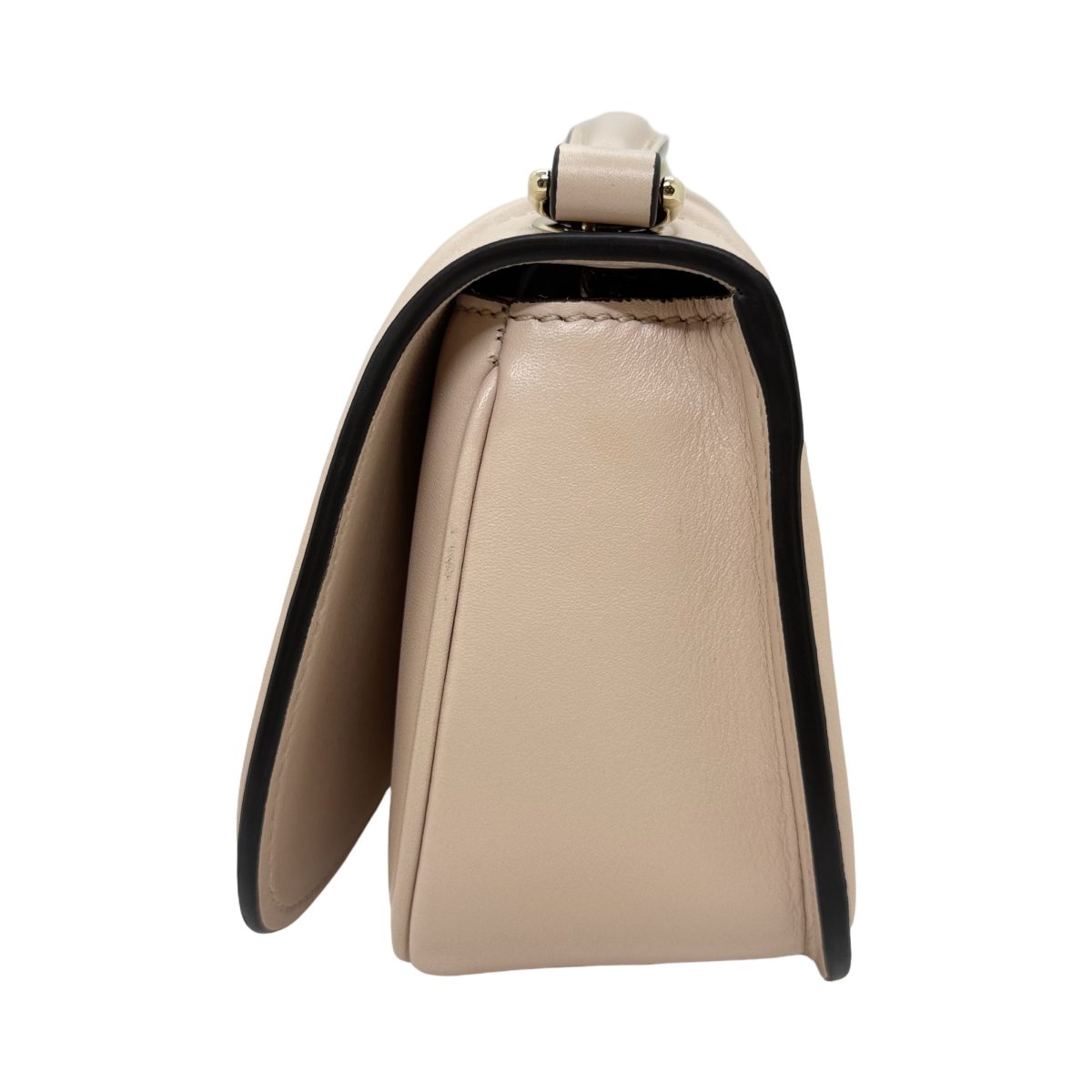 Gucci Blondie small shoulder bag in Taupe leather