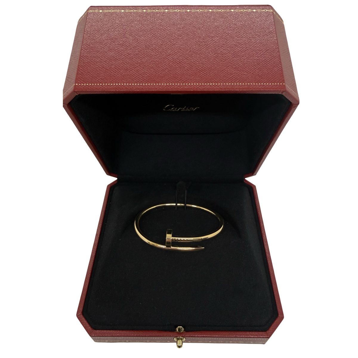 Cartier Yellow Gold Juste Un Clou Bracelet-Classic Model size 16
