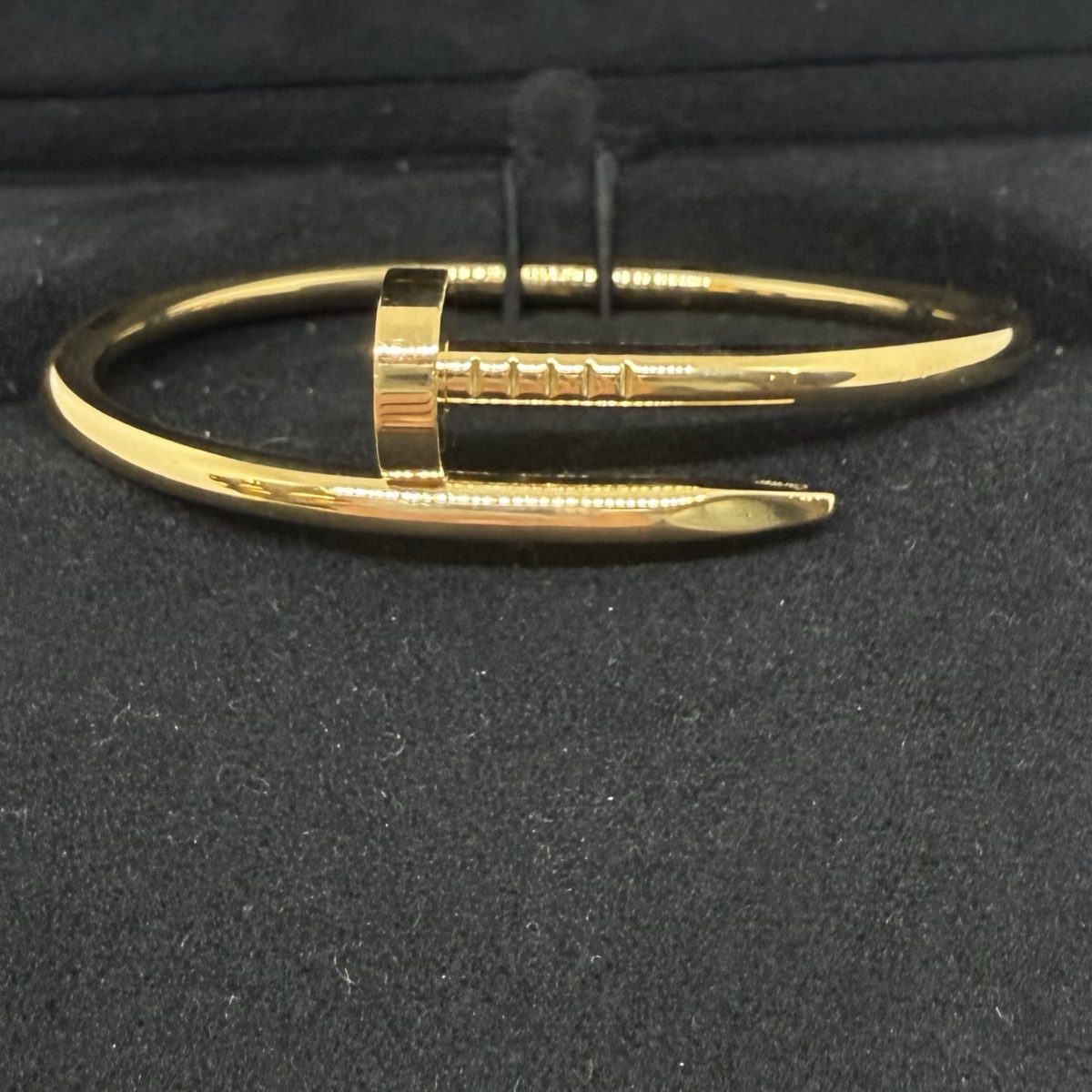 Cartier Yellow Gold Juste Un Clou Bracelet-Classic Model size 16