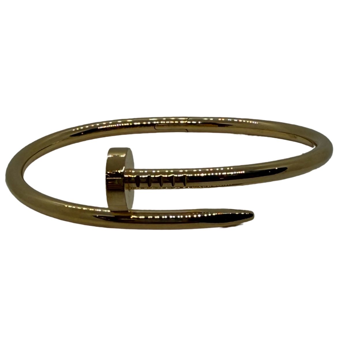 Cartier Yellow Gold Juste Un Clou Bracelet-Classic Model size 16