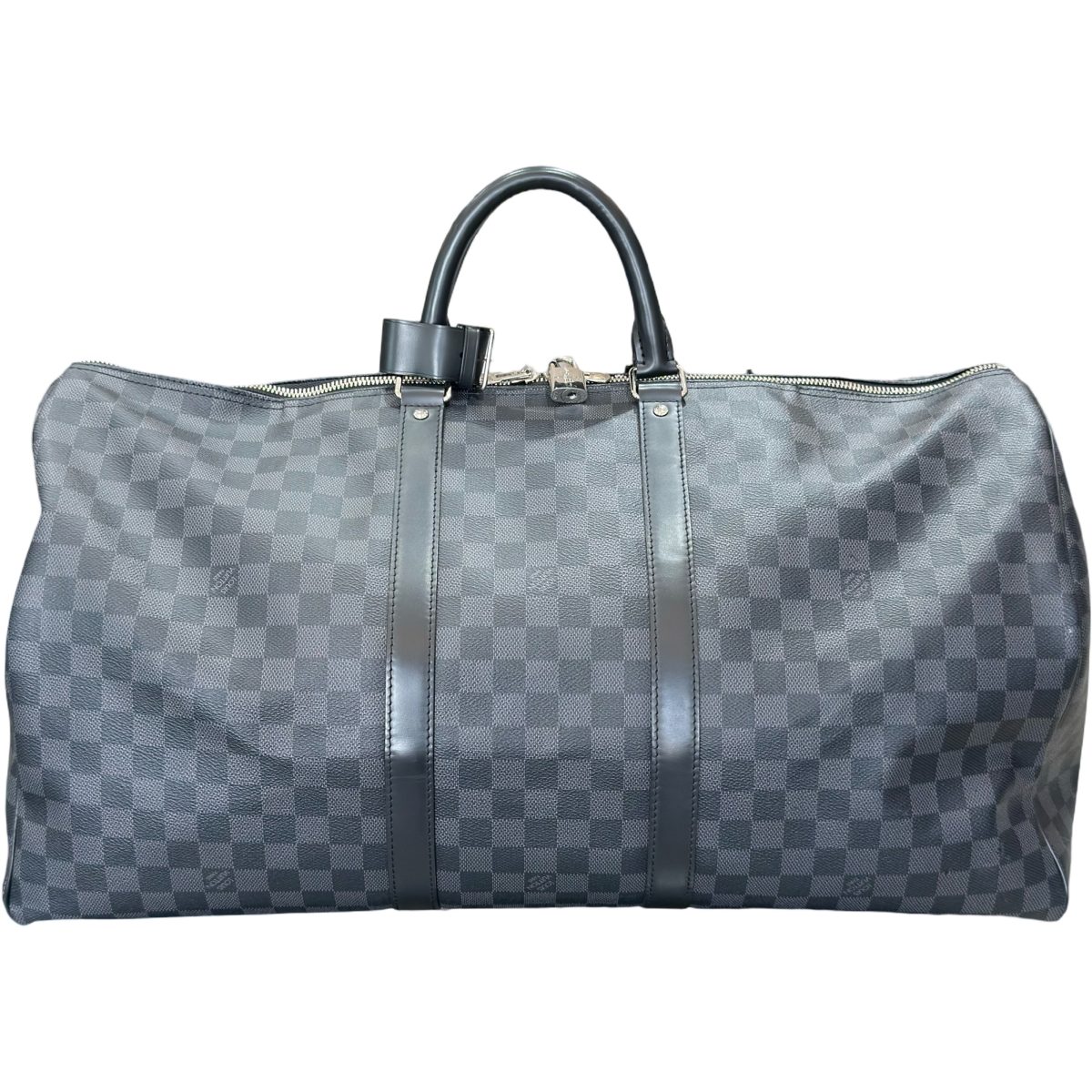 Louis Vuitton Damier Graphite Bandoulière Keepall 55