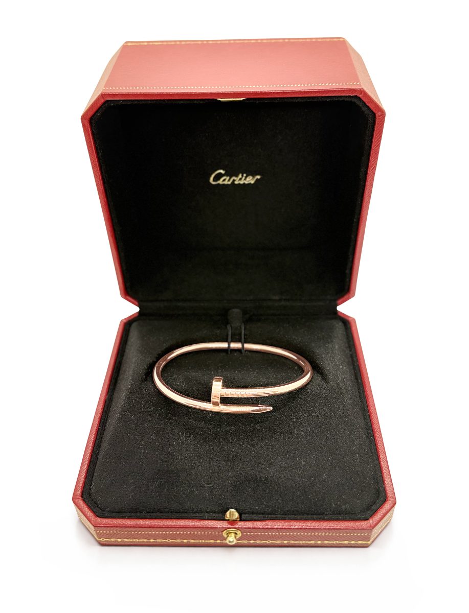 Cartier Rose Gold Juste un Clou Size 18