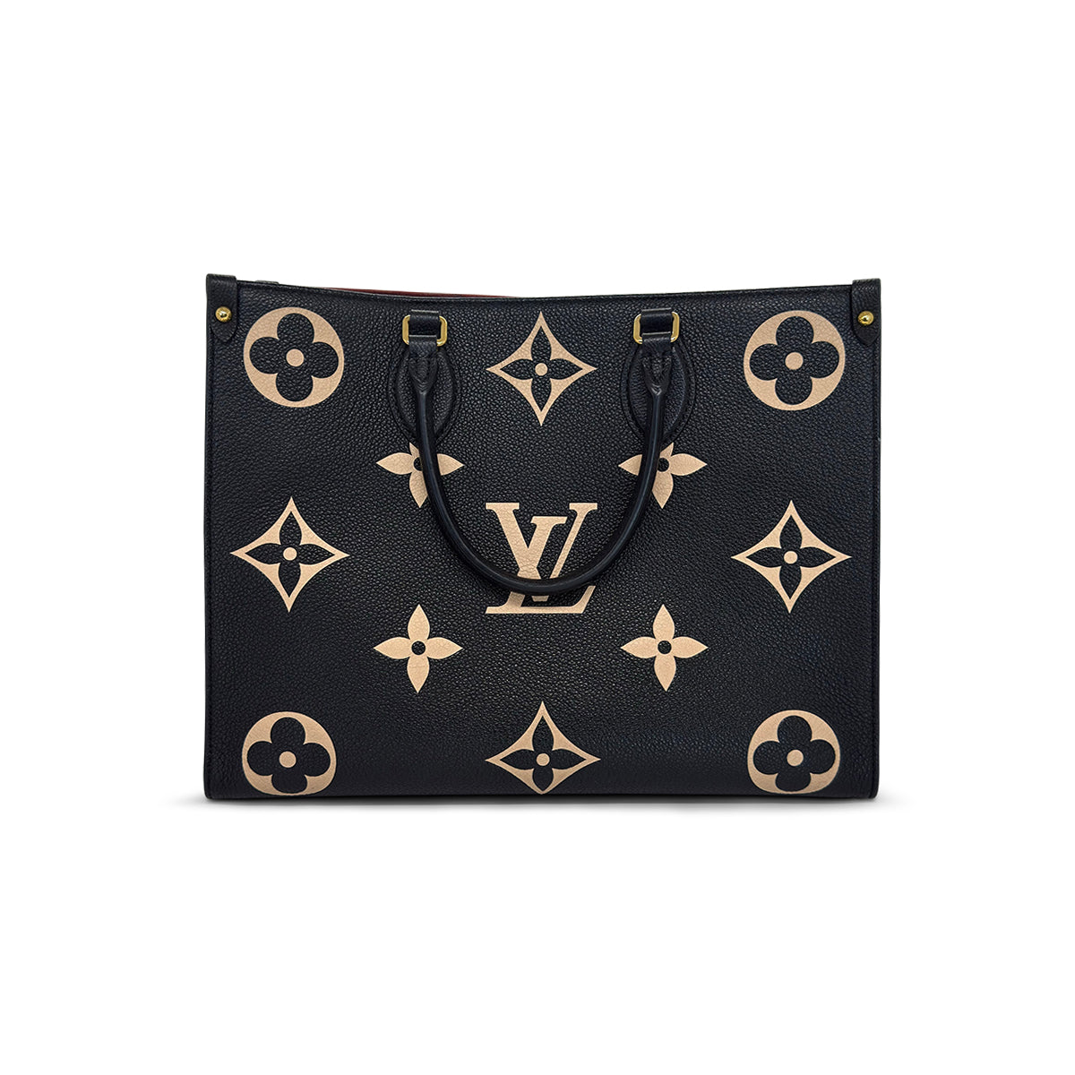 Louis Vuitton OnTheGo MM Bicolour Monogram Empreinte