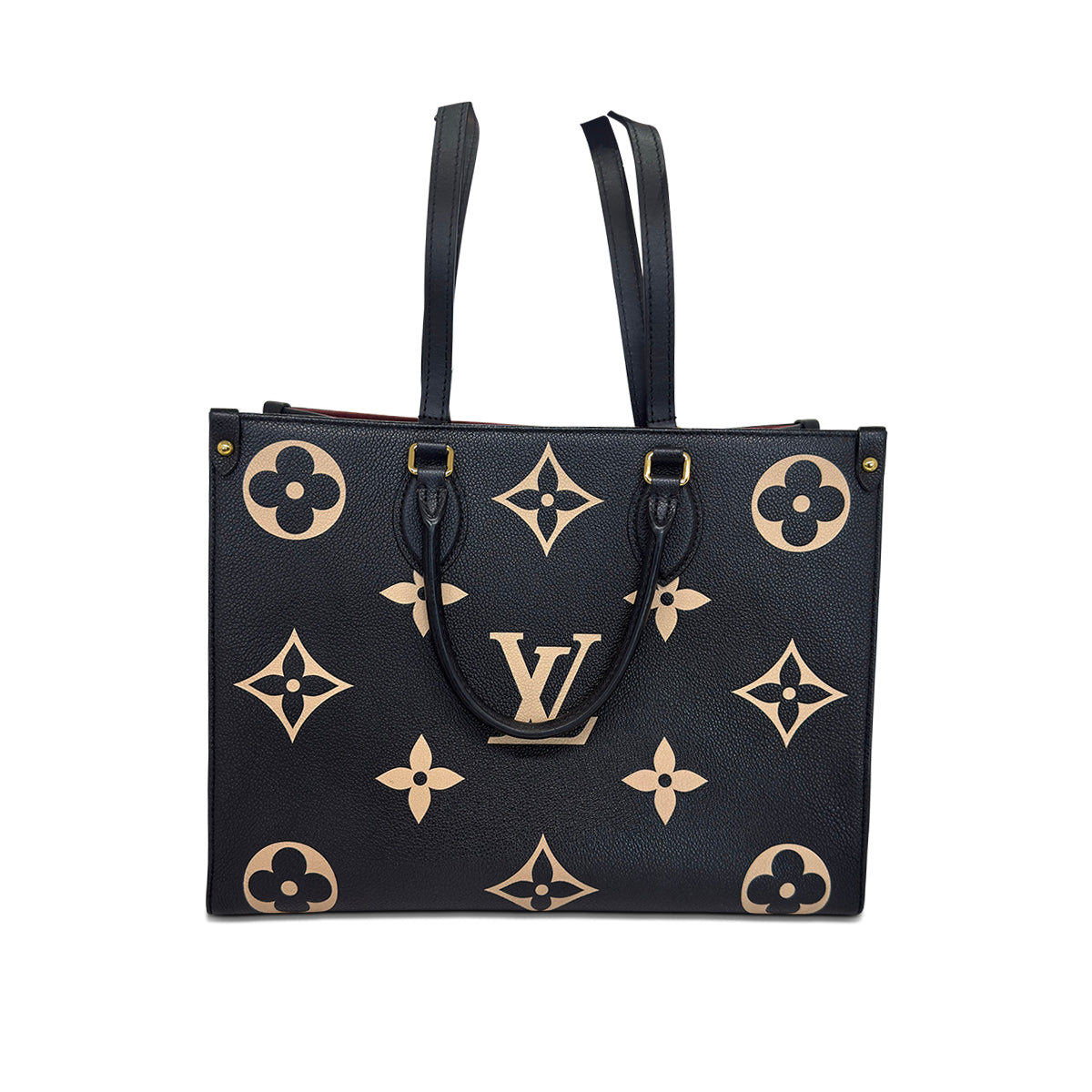Louis Vuitton OnTheGo MM Bicolour Monogram Empreinte