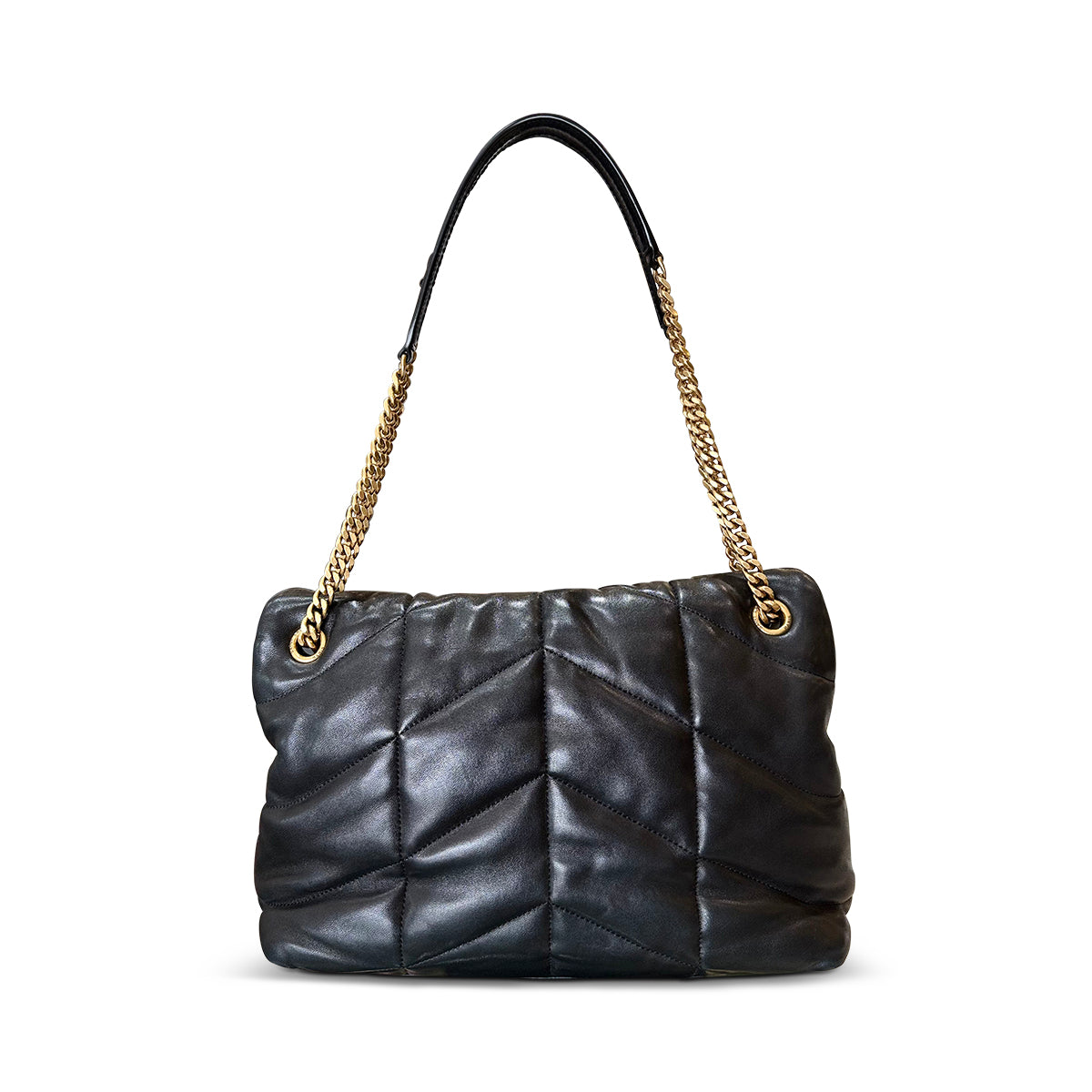 Yves Saint Laurent Medium Loulou Puffer Shoulder Bag