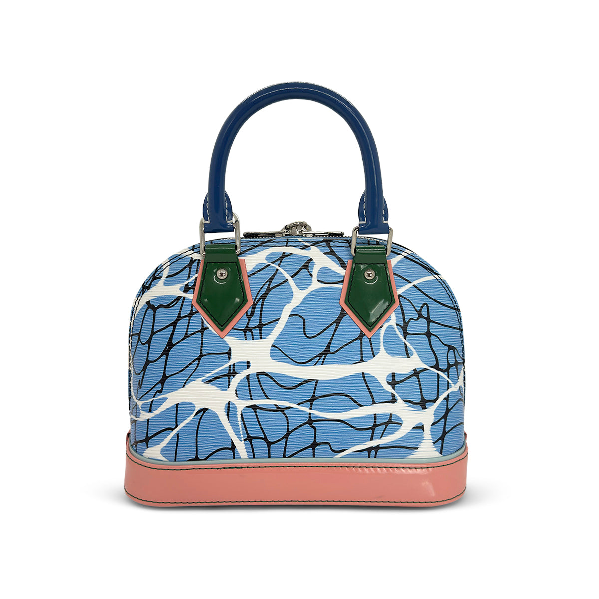 Louis Vuitton Limited Edition Epi Leather Aqua Print Alma