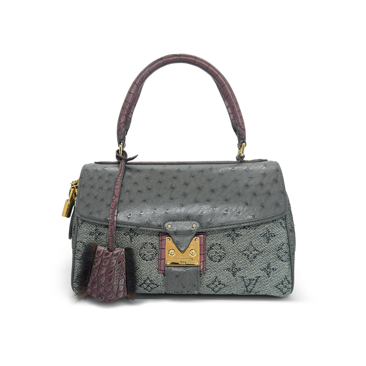 Louis Vuitton Limited Edition Comedie Carrousel Bag