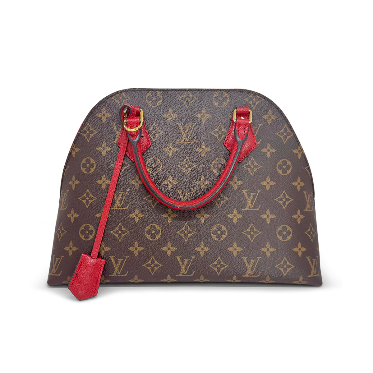 Louis Vuitton Cerise Monogram Canvas Alma B’N’B Bag