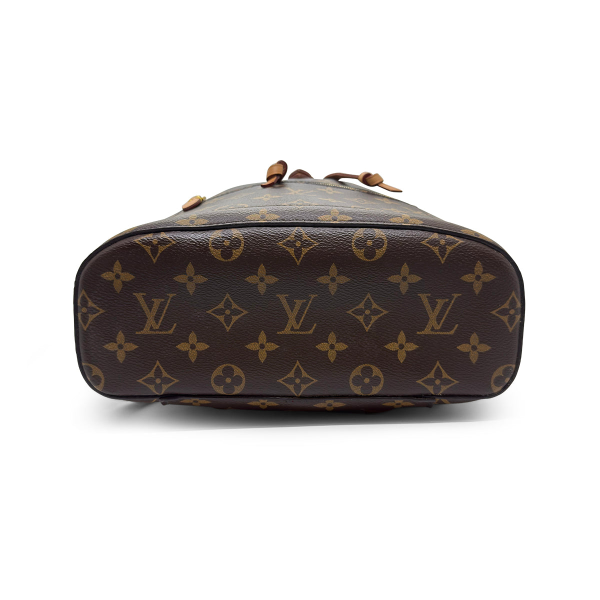Louis Vuitton Montsouris Backpack Brown Canvas Monogram