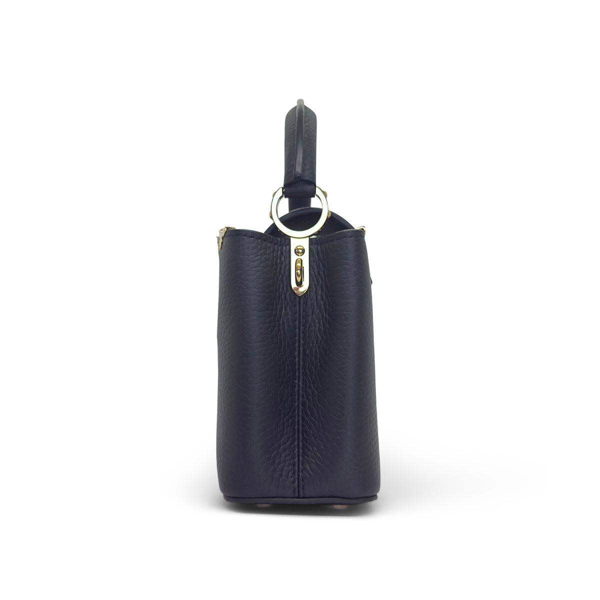 Louis Vuitton Capucines Mini in black Taurillon leather