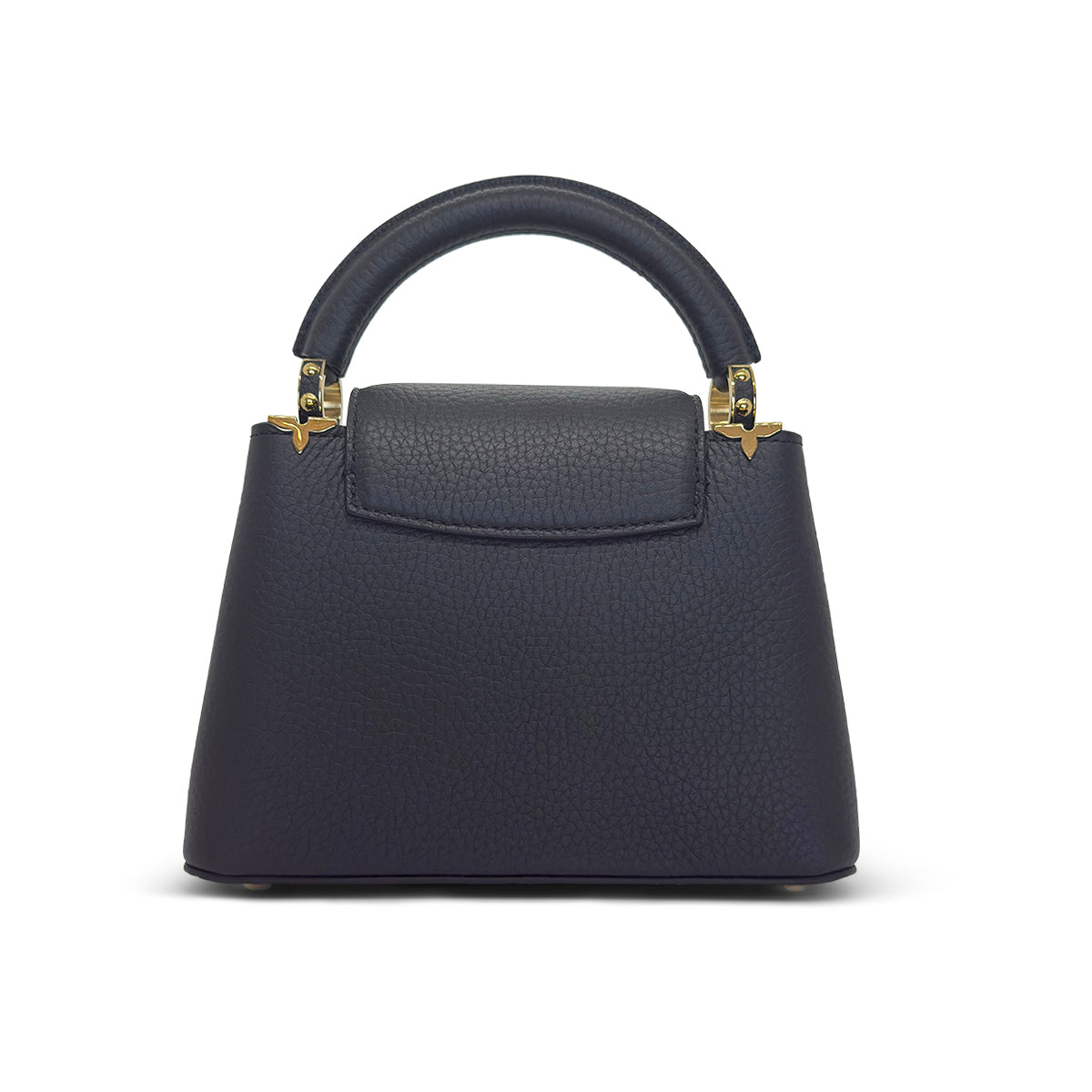 Louis Vuitton Capucines Mini in black Taurillon leather