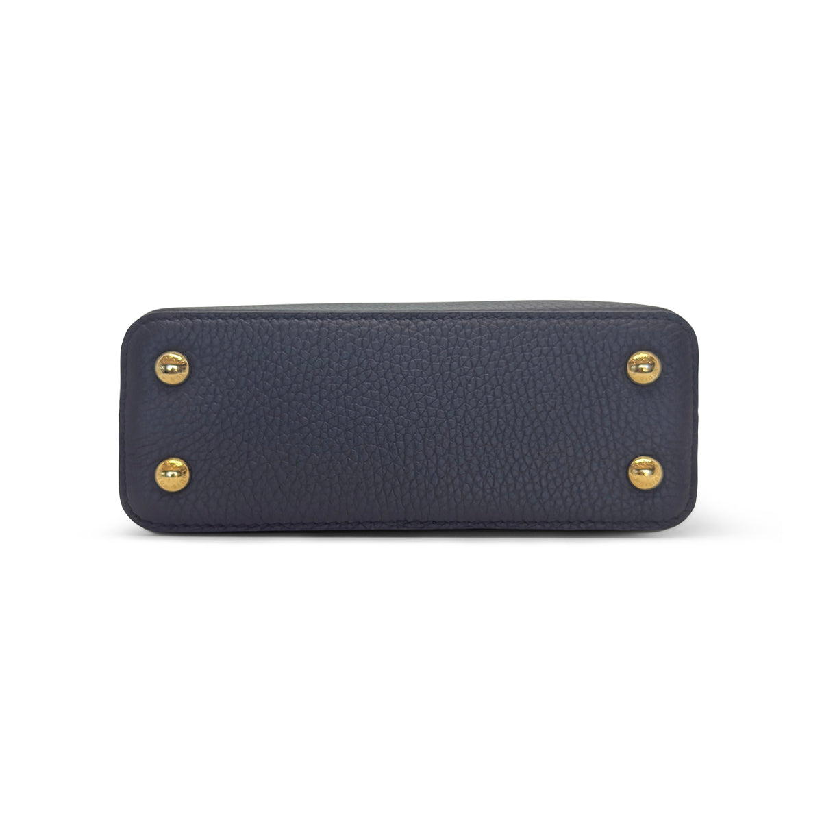 Louis Vuitton Capucines Mini in black Taurillon leather