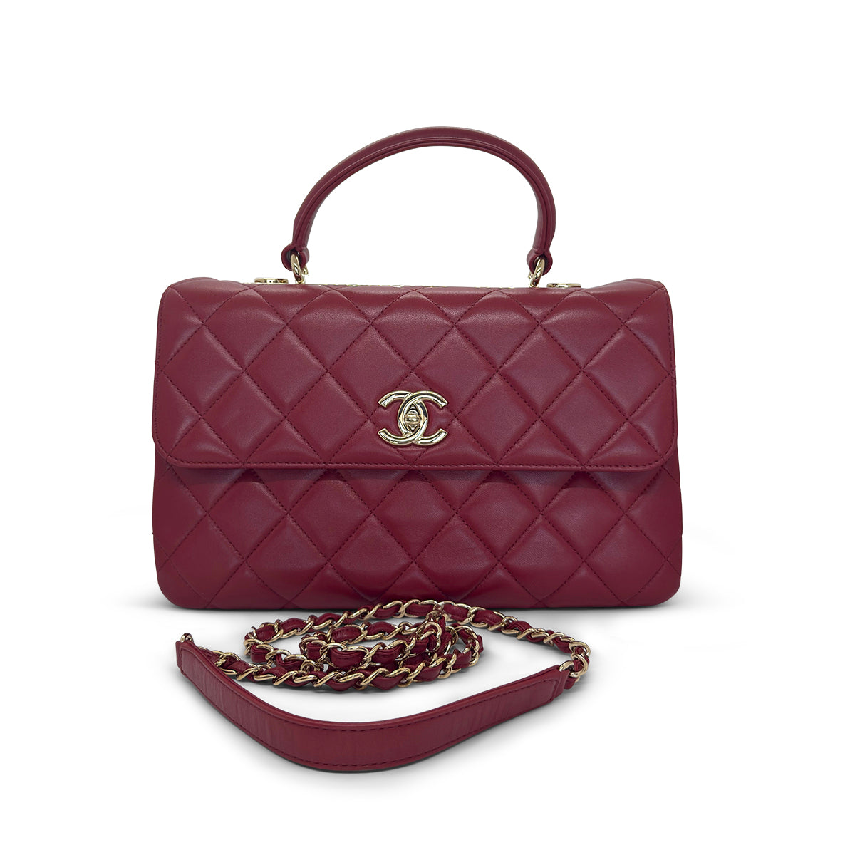 Chanel Trendy CC Top Handle Bag