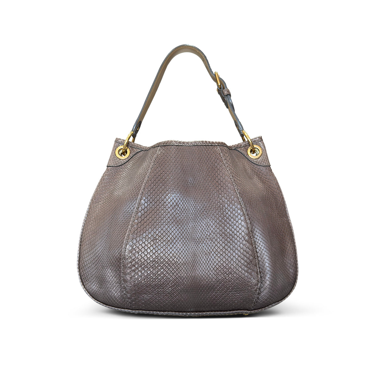 Louis Vuitton Galliera Smeralda Python PM