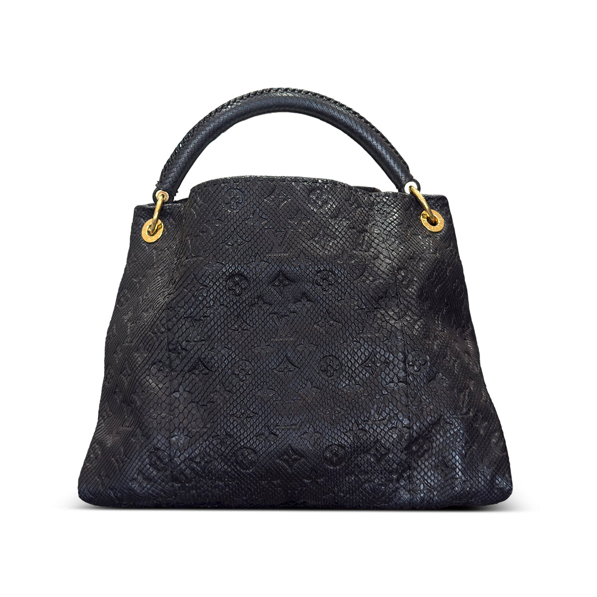 Louis Vuitton Limited Edition Python Empriente Artsy MM Bag