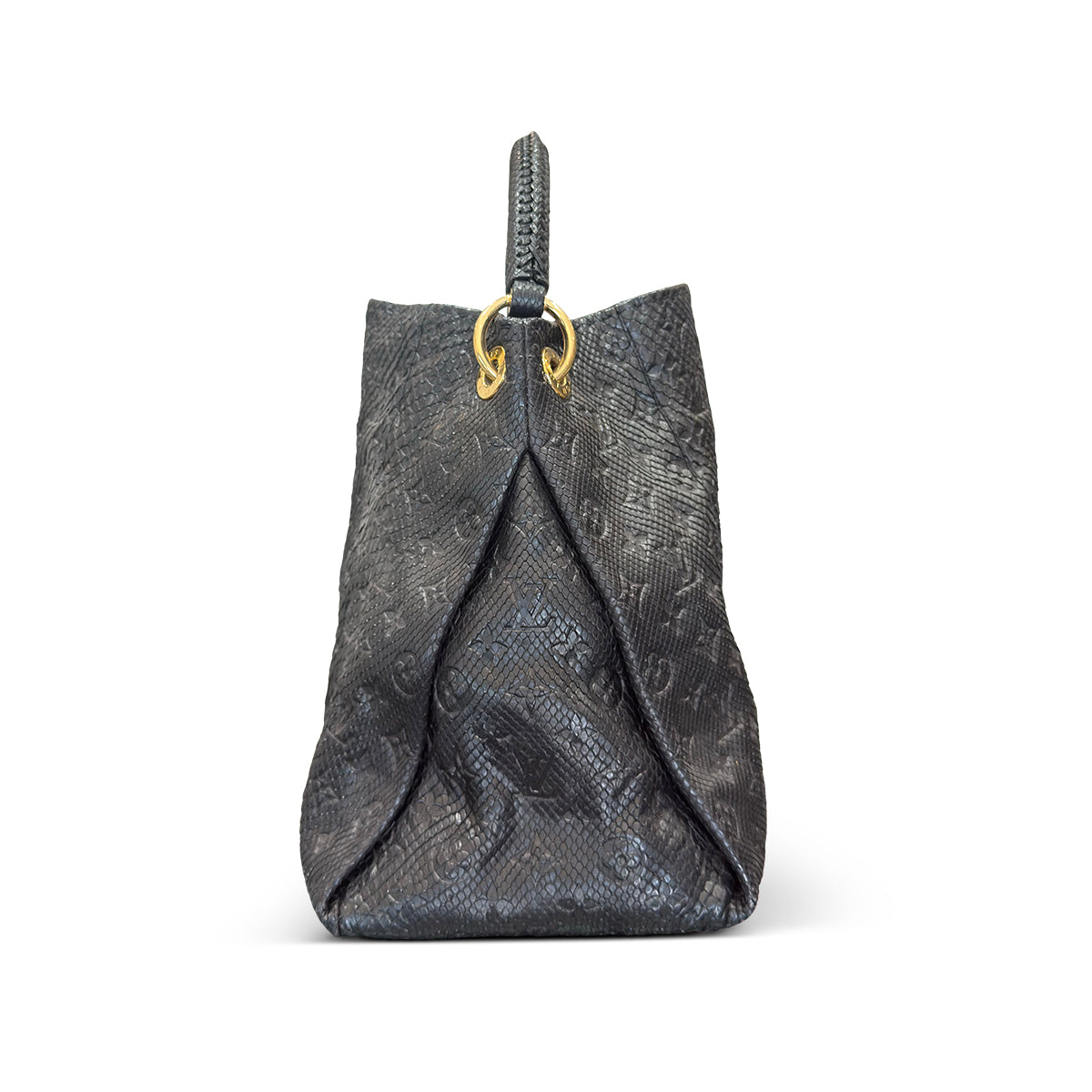 Louis Vuitton Limited Edition Python Empriente Artsy MM Bag