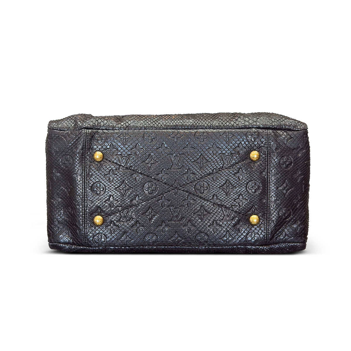 Louis Vuitton Limited Edition Python Empriente Artsy MM Bag