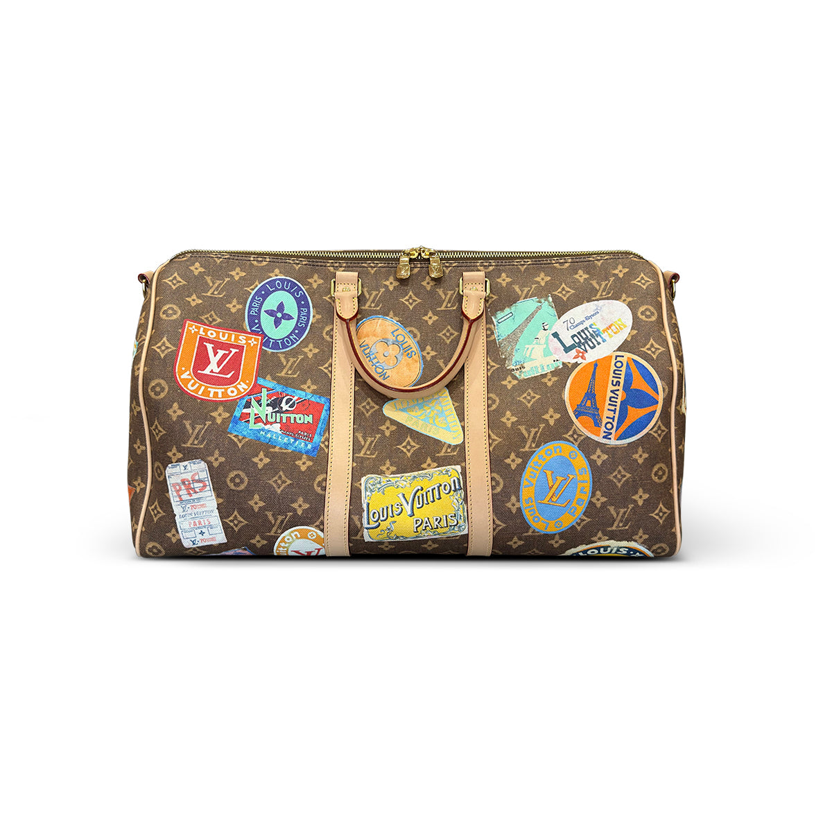 Louis Vuitton Keepall Bandoulière 50 Flight Mode