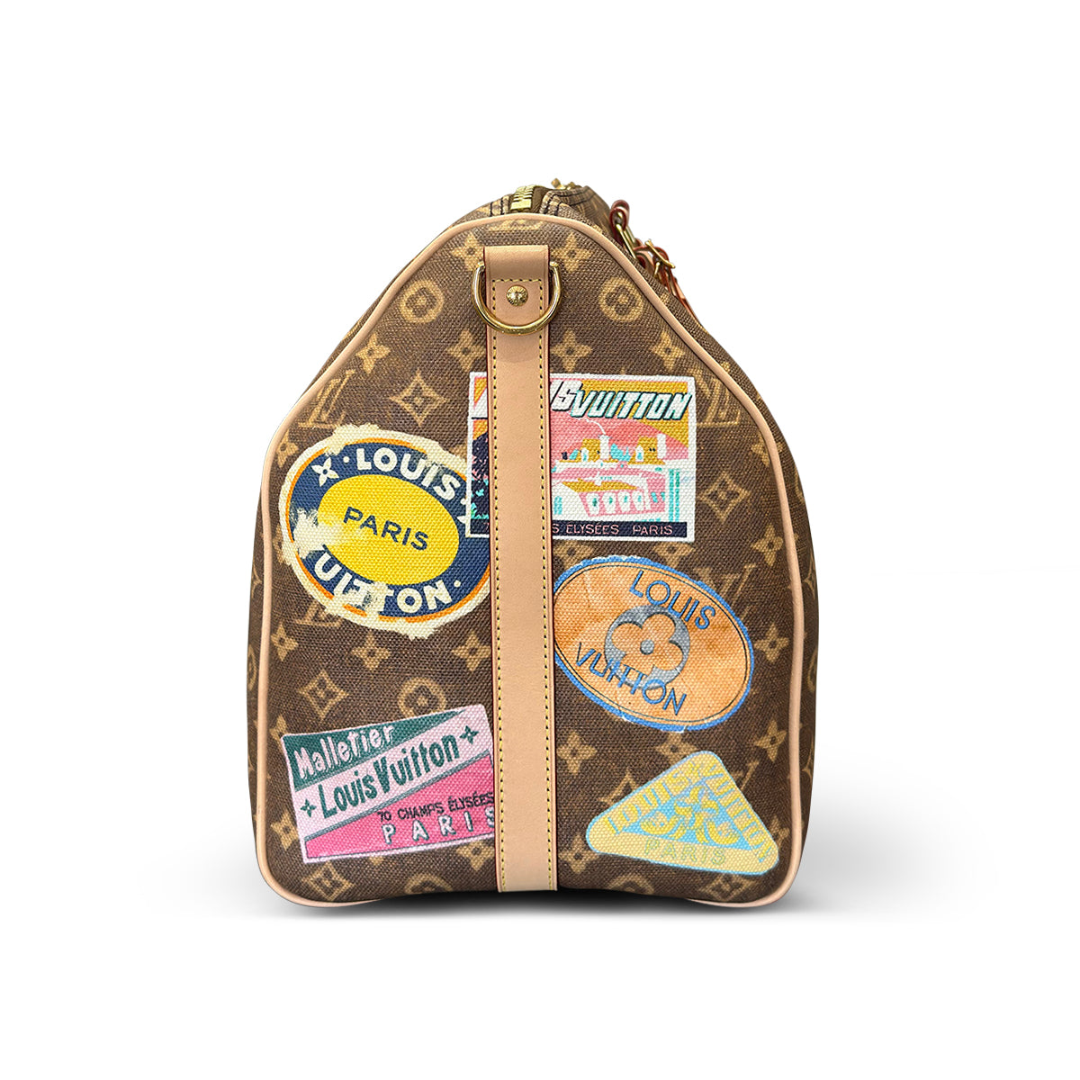 Louis Vuitton Keepall Bandoulière 50 Flight Mode
