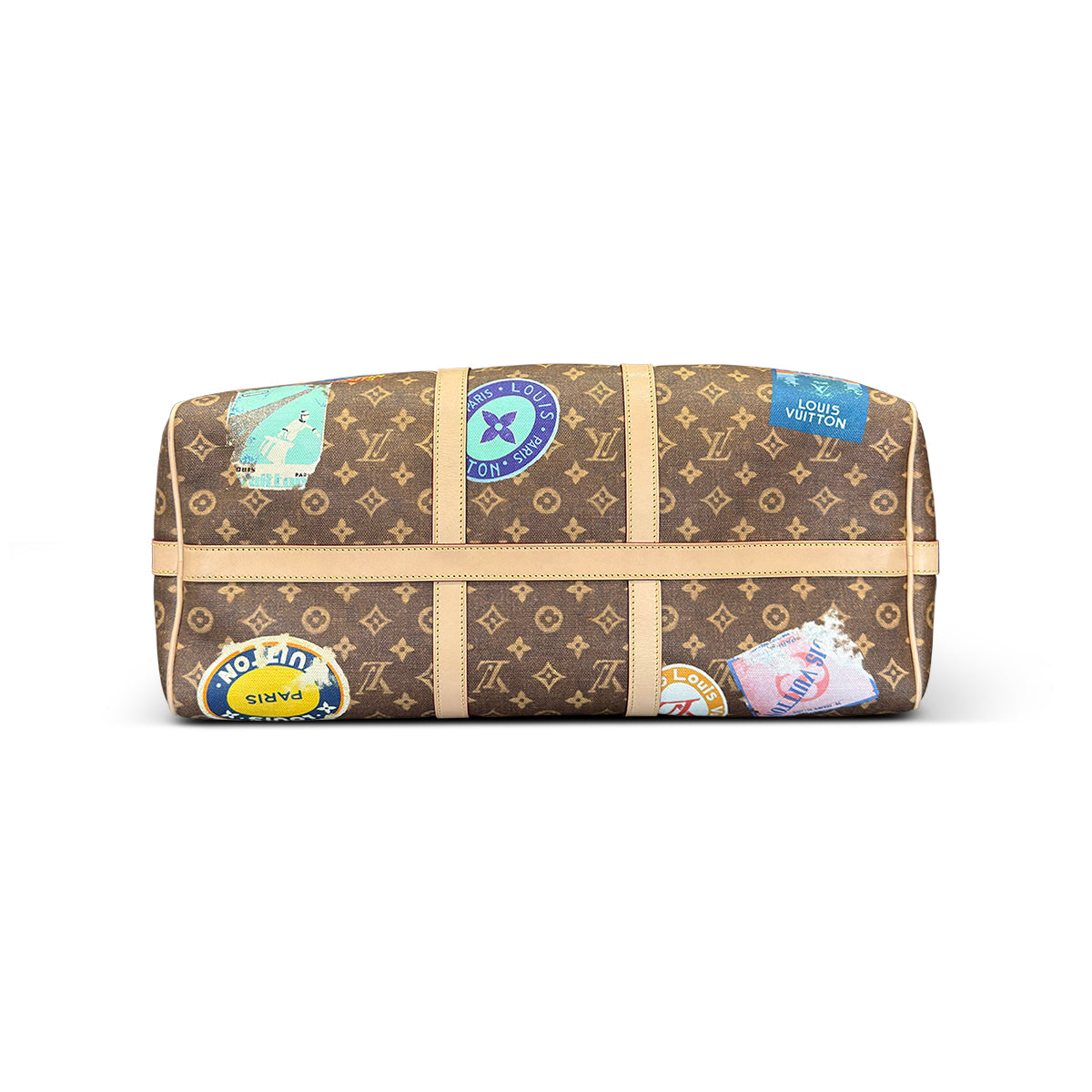 Louis Vuitton Keepall Bandoulière 50 Flight Mode