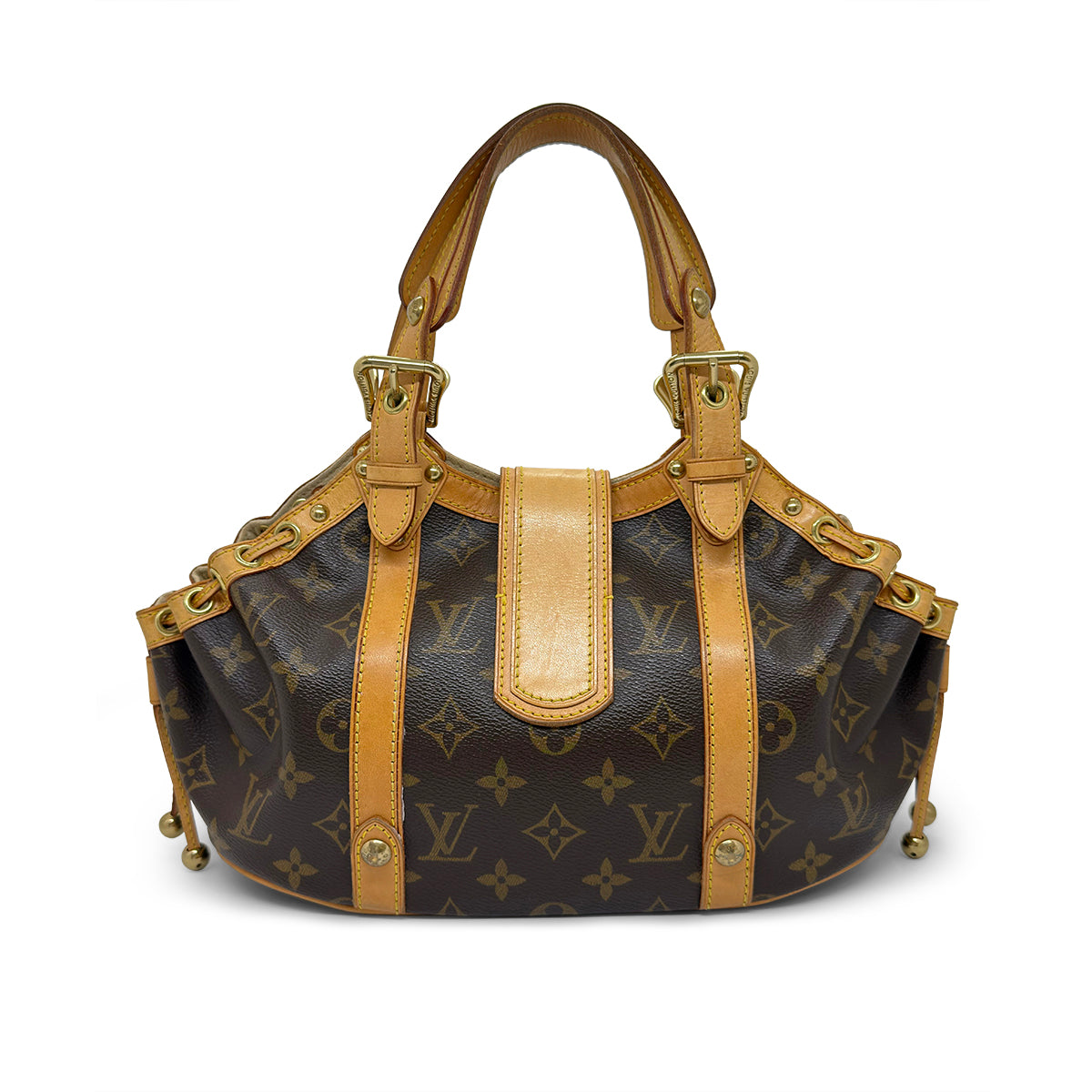 Limited Edition Louis Vuitton Monogram Theda GM