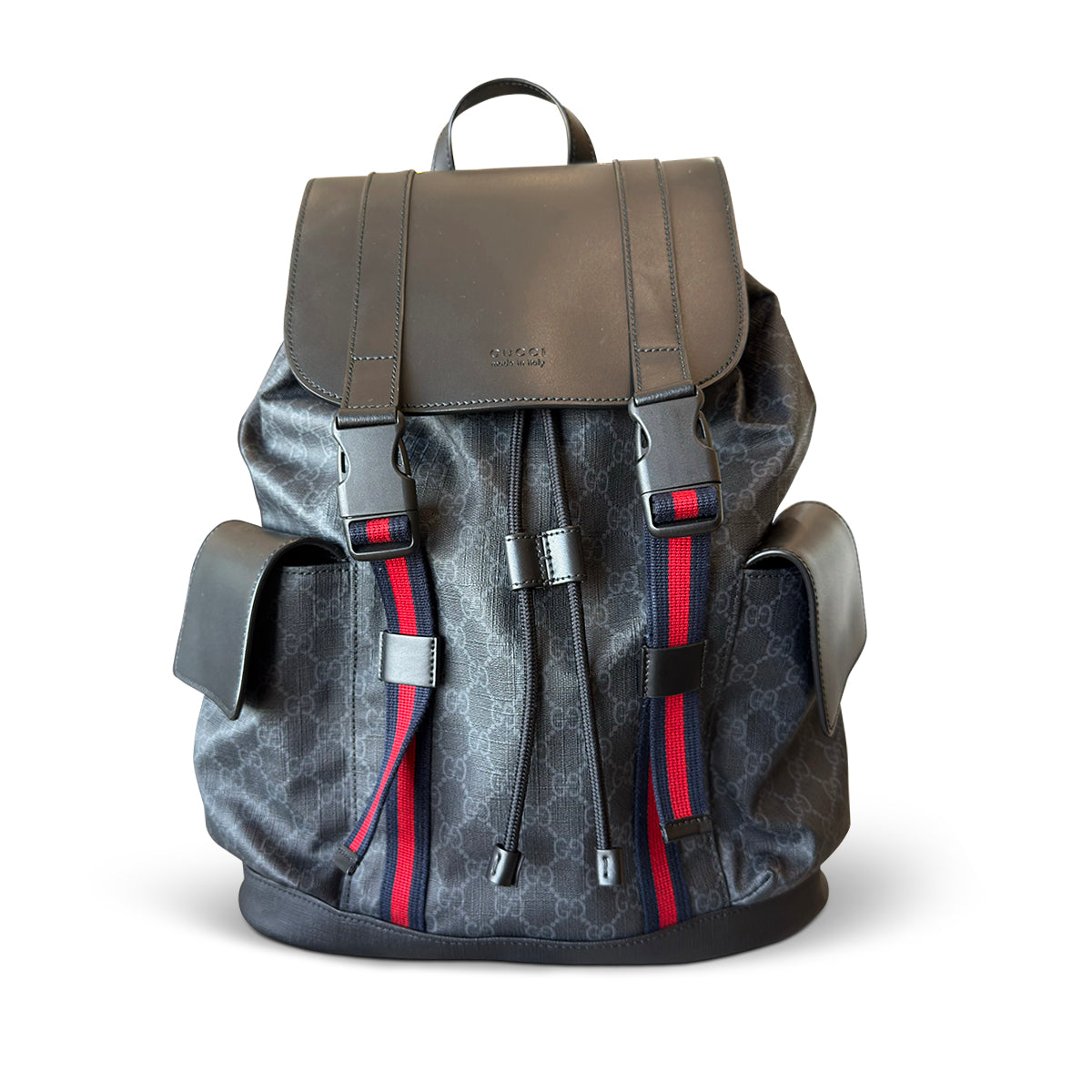Gucci Supreme GG Monogram Backpack