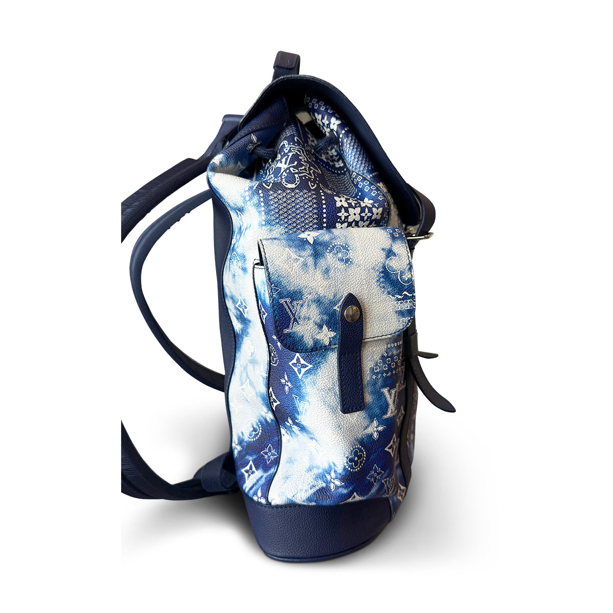 Louis Vuitton Christopher MM backpack (Coated Canvas, Bandana Monogram)