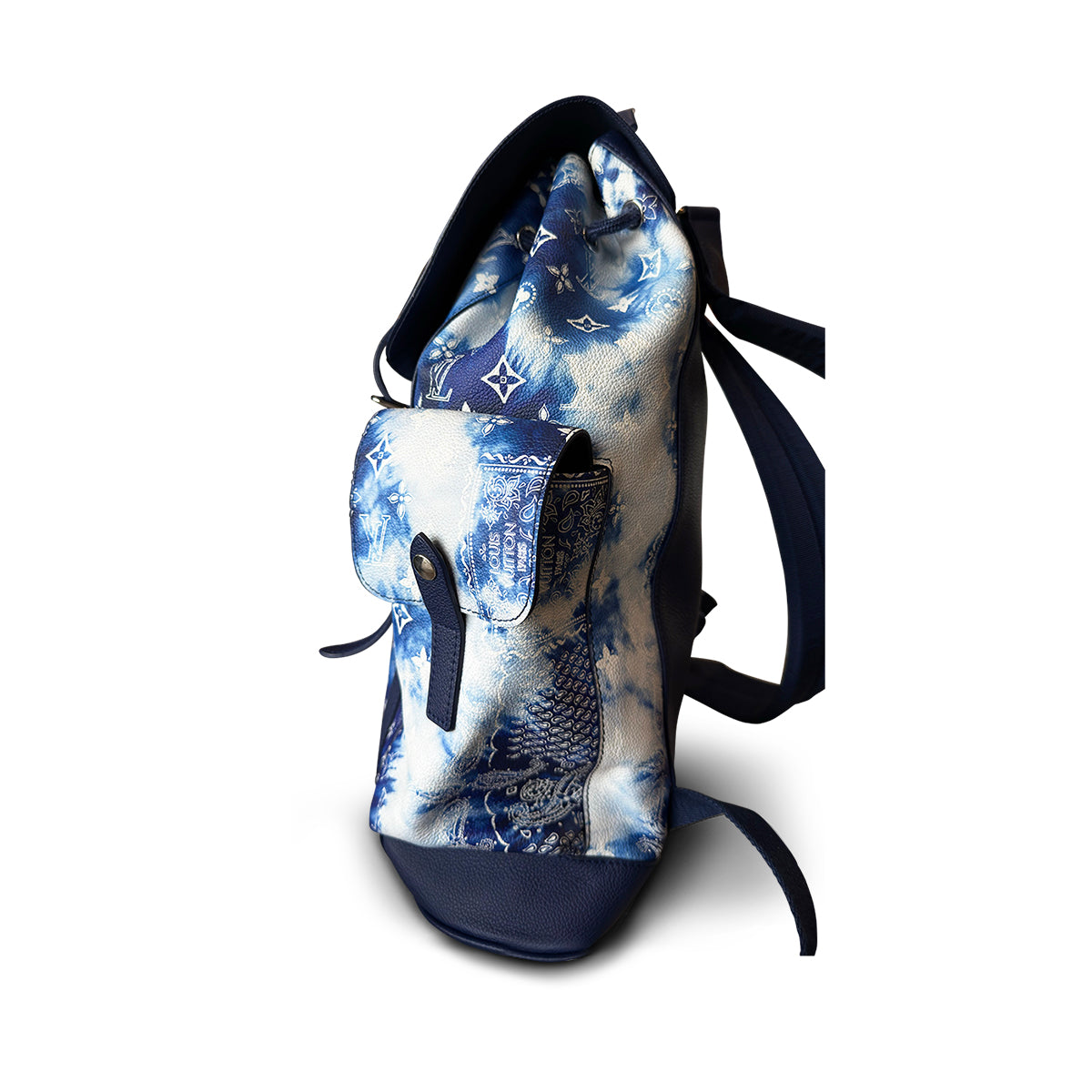 Louis Vuitton Christopher MM backpack (Coated Canvas, Bandana Monogram)