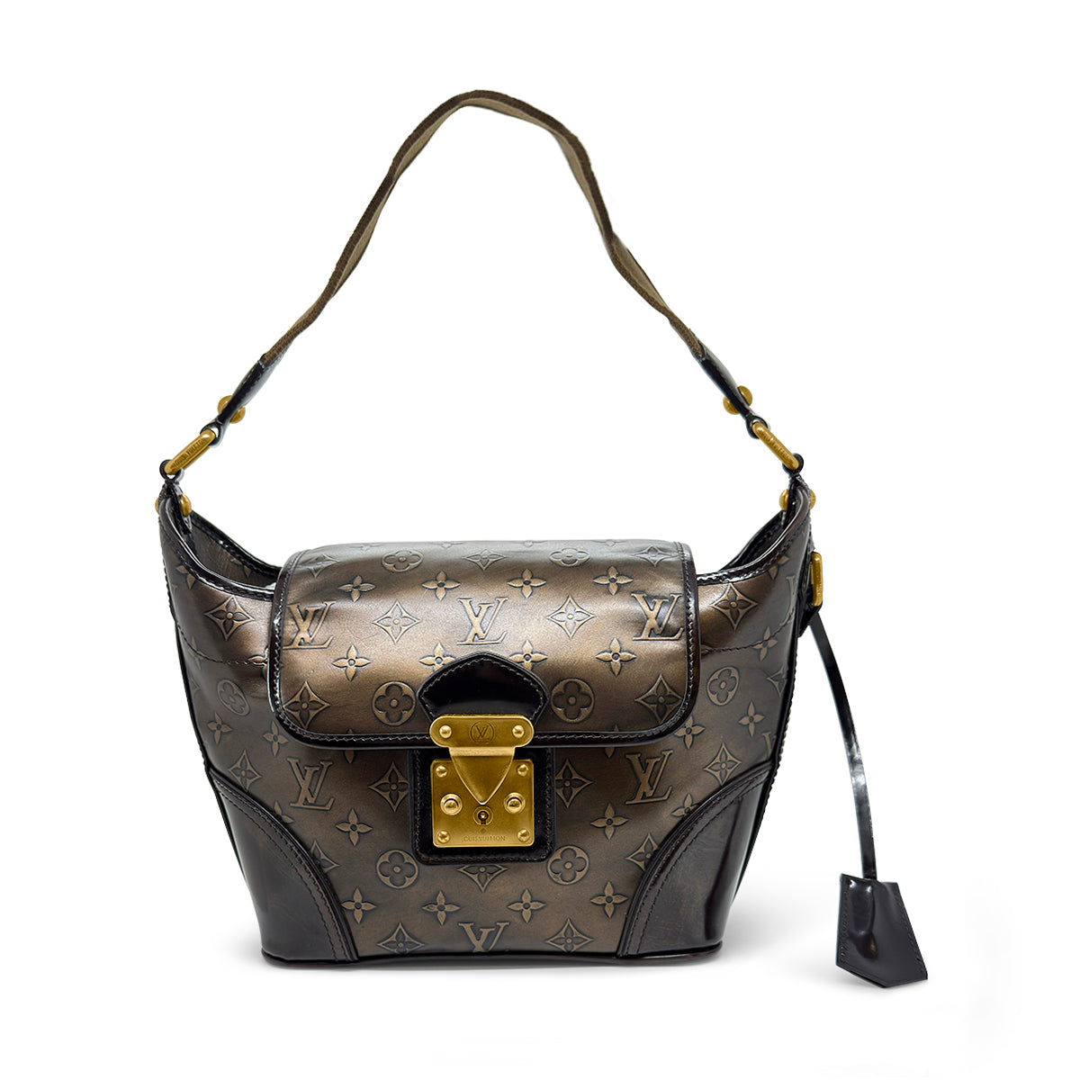 Louis Vuitton Limited Edition Monogram Sergent PM