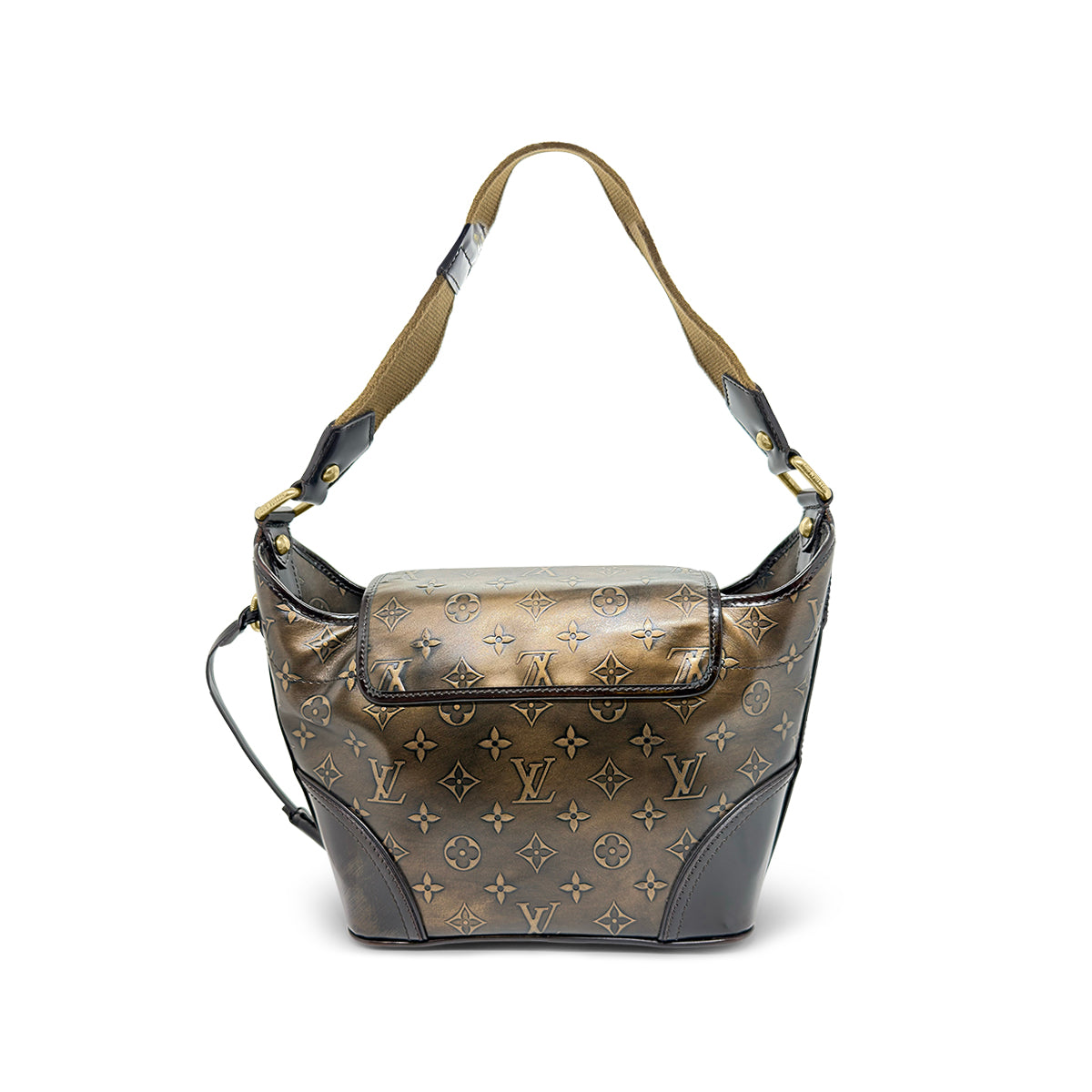 Louis Vuitton Limited Edition Monogram Sergent PM