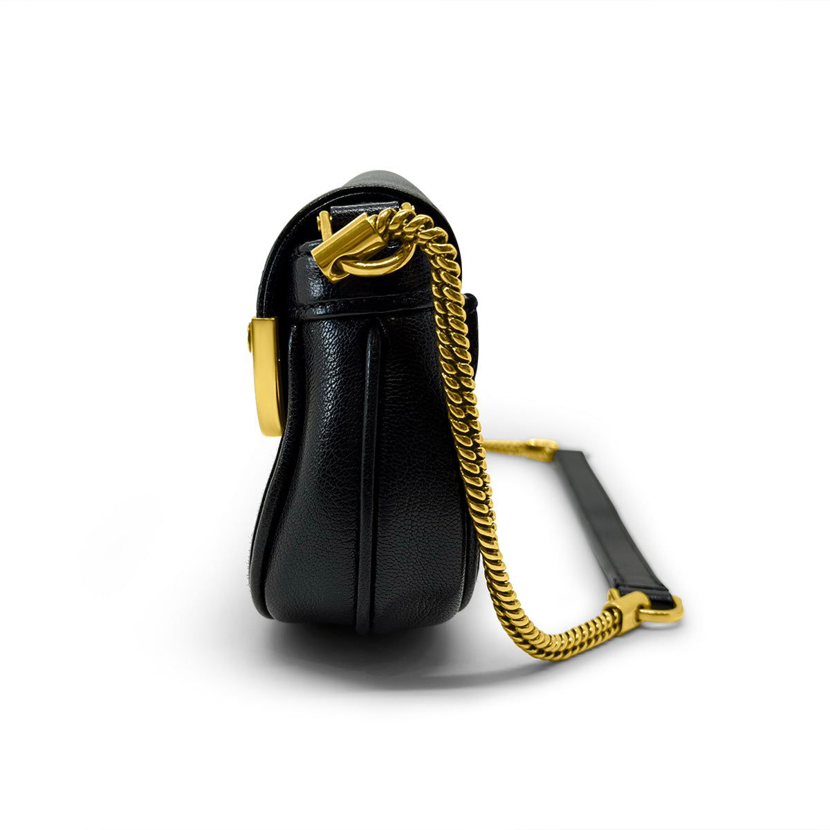 Louis Vuitton Limited Edition Black Suede Avant-Garde Pochette Clutch Bag