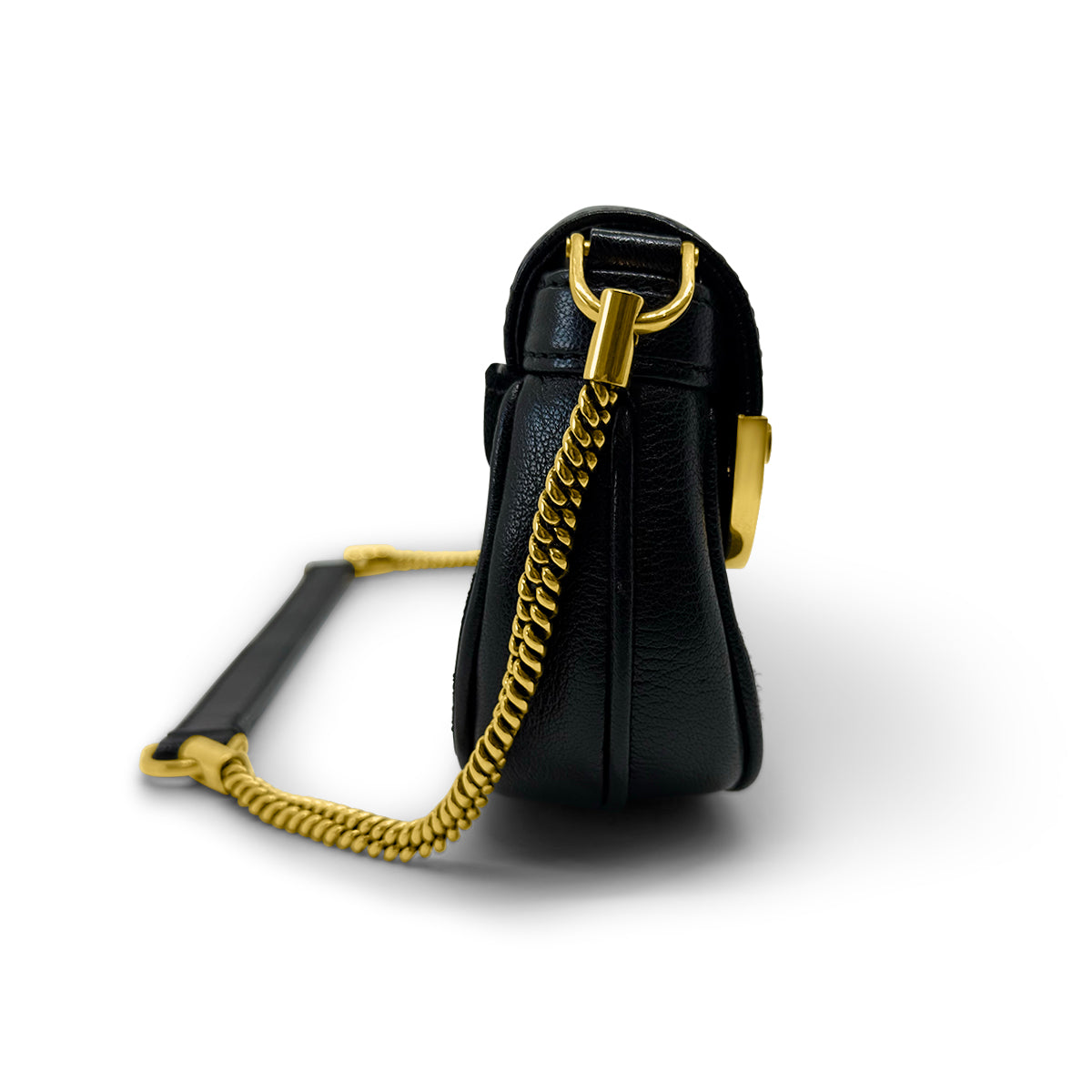 Louis Vuitton Limited Edition Black Suede Avant-Garde Pochette Clutch Bag