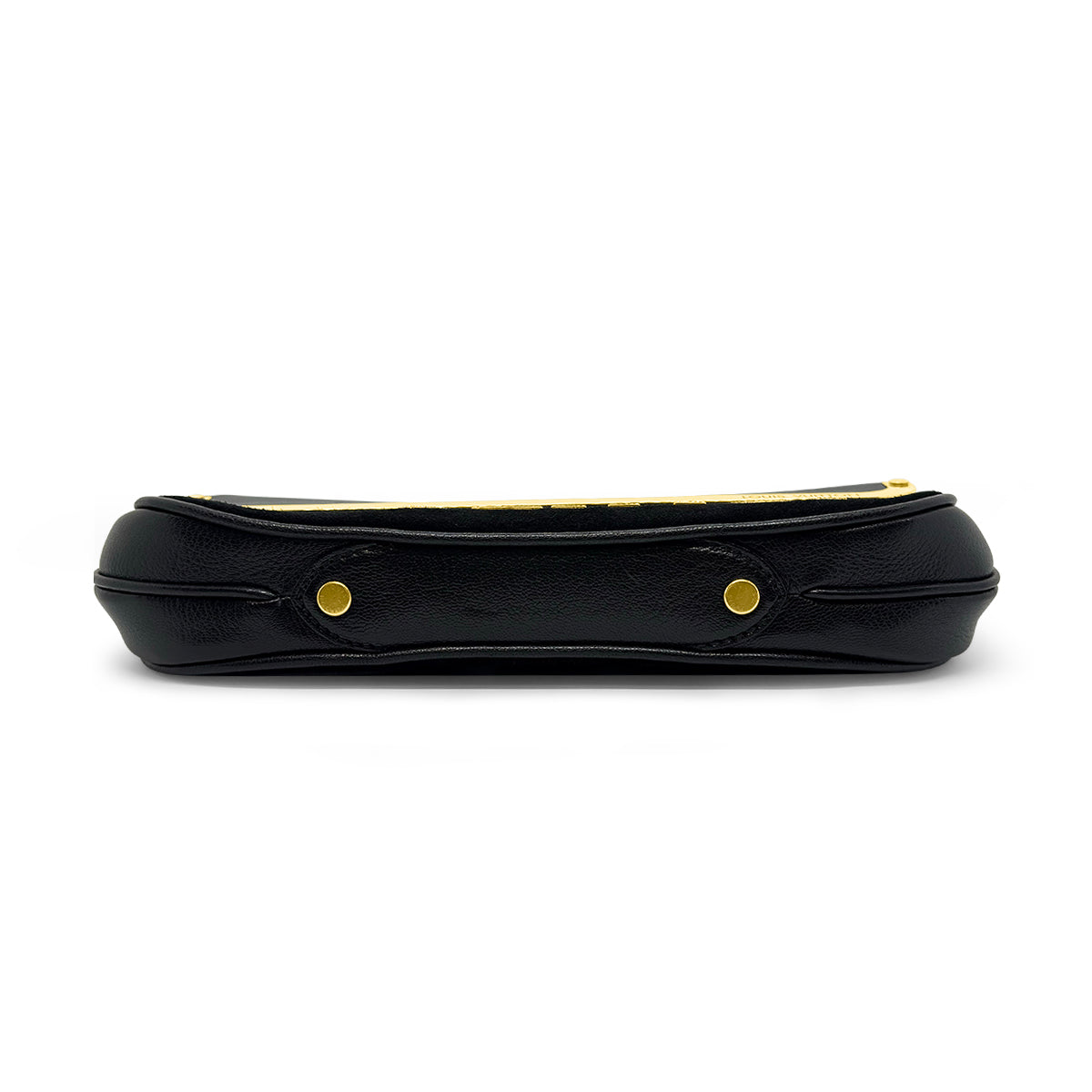 Louis Vuitton Limited Edition Black Suede Avant-Garde Pochette Clutch Bag