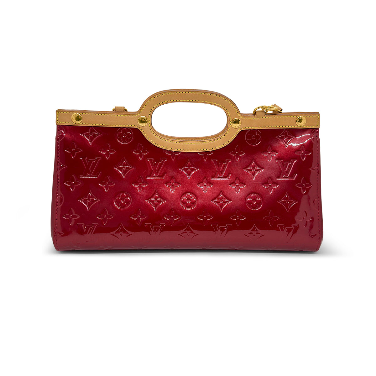 Louis Vuitton Pomme D’Amour Vernis Roxbury Drive Bag