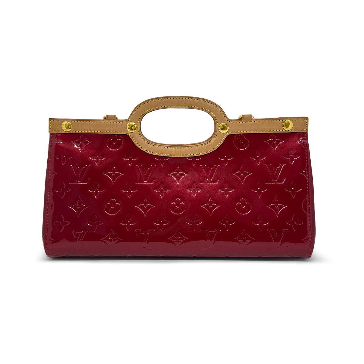 Louis Vuitton Pomme D’Amour Vernis Roxbury Drive Bag