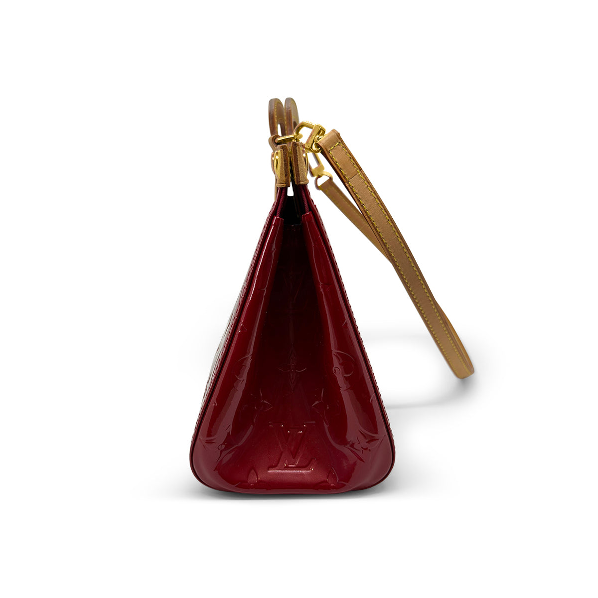 Louis Vuitton Pomme D’Amour Vernis Roxbury Drive Bag