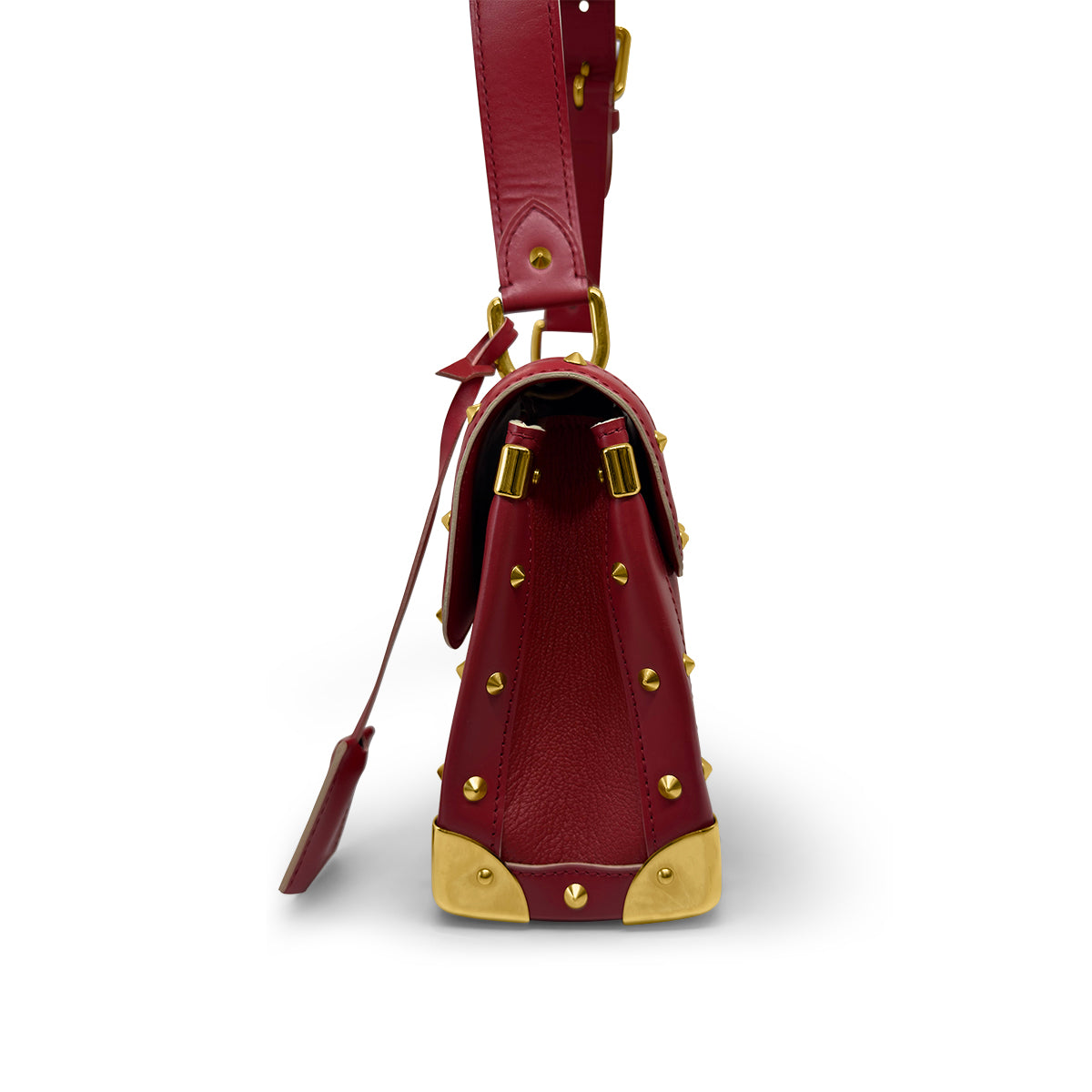 Louis Vuitton Geranium Suhali Leather Le Talentueux Bag