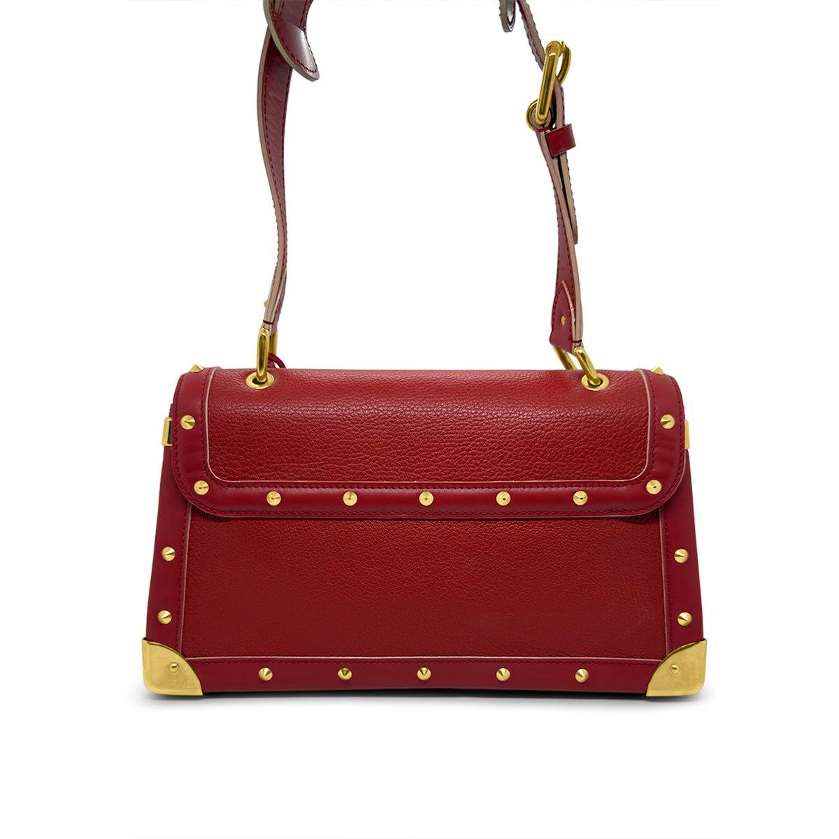 Louis Vuitton Geranium Suhali Leather Le Talentueux Bag