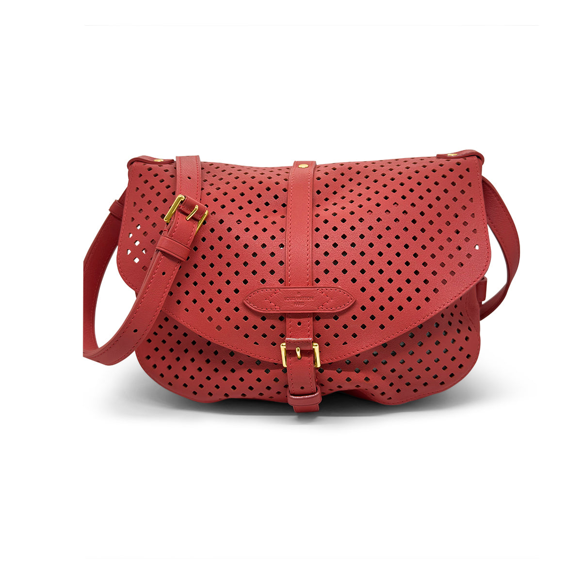 Louis Vuitton Sofia Coppola Flore Perforated Saumur bag