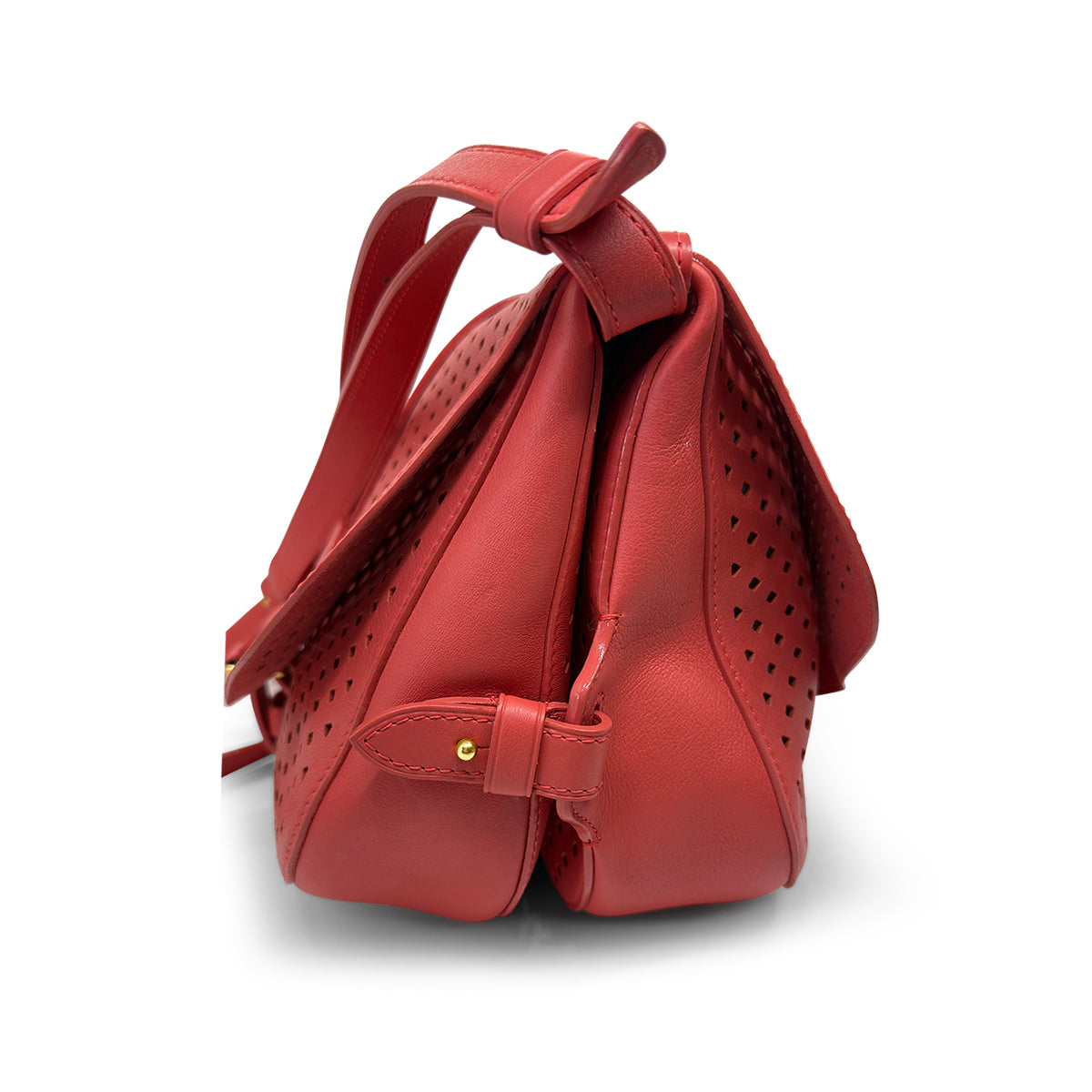 Louis Vuitton Sofia Coppola Flore Perforated Saumur bag