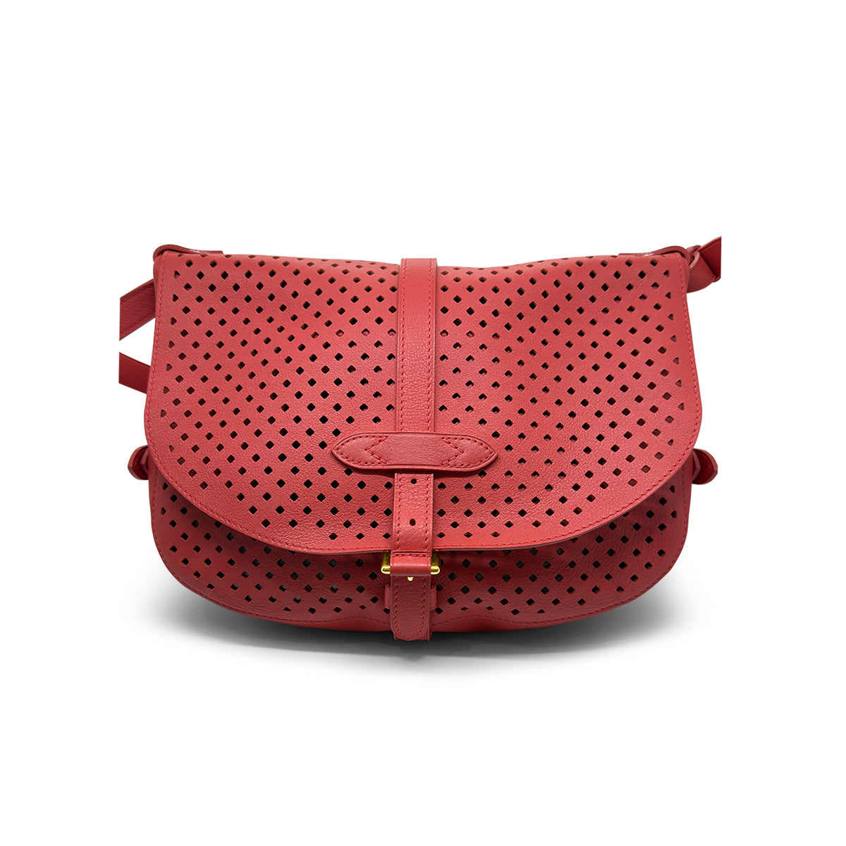Louis Vuitton Sofia Coppola Flore Perforated Saumur bag