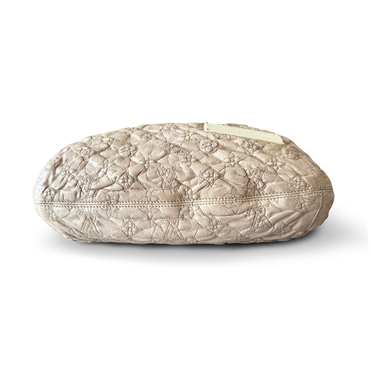 Louis Vuitton Limited Edition Ecru Monogram Leather Olympe Nimbus GM