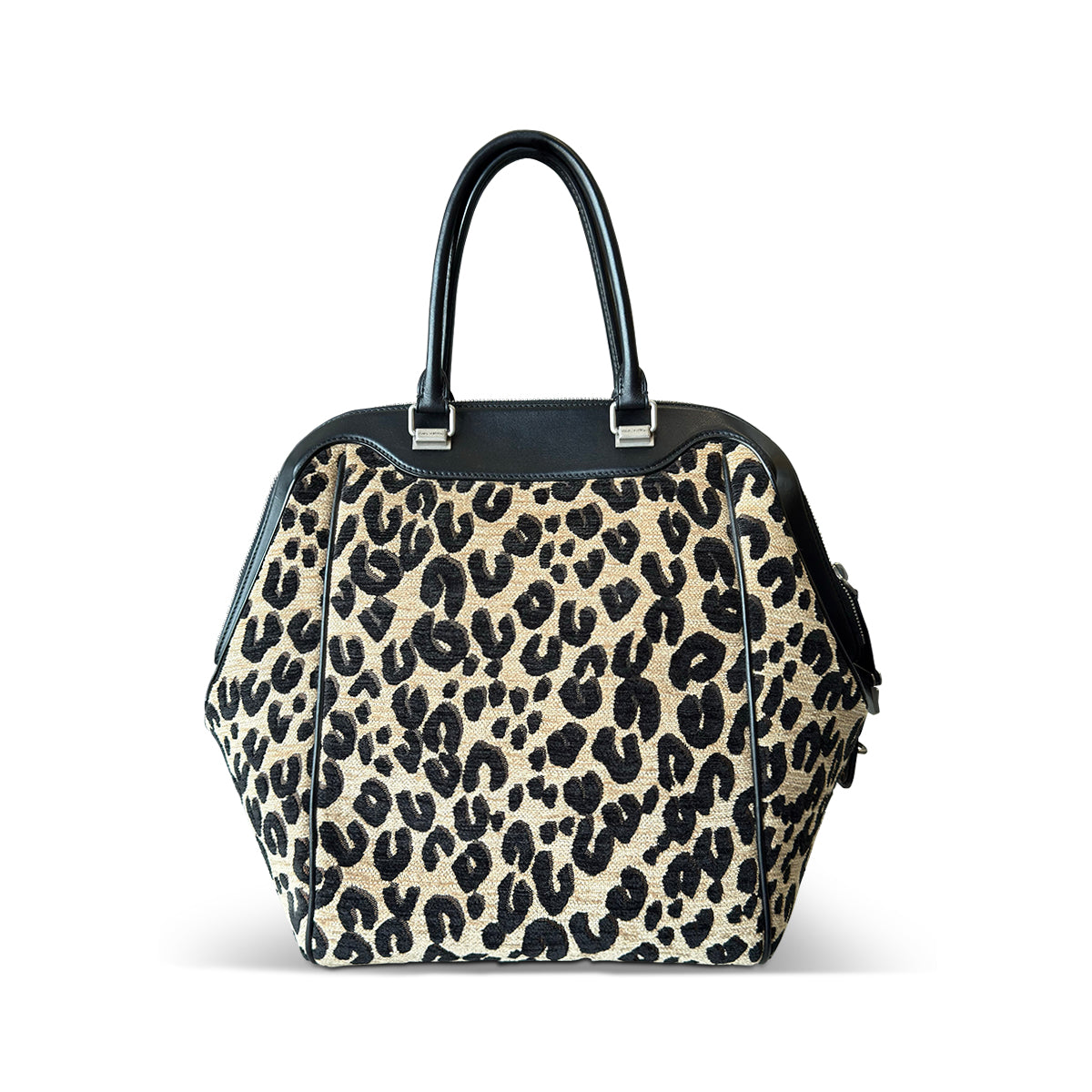 Limited Edition Louis Vuitton x Stephen Sprouse Leopard Chenille North-South Bag