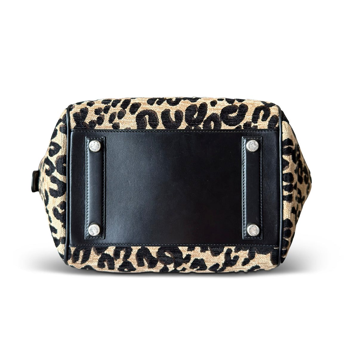 Limited Edition Louis Vuitton x Stephen Sprouse Leopard Chenille North-South Bag