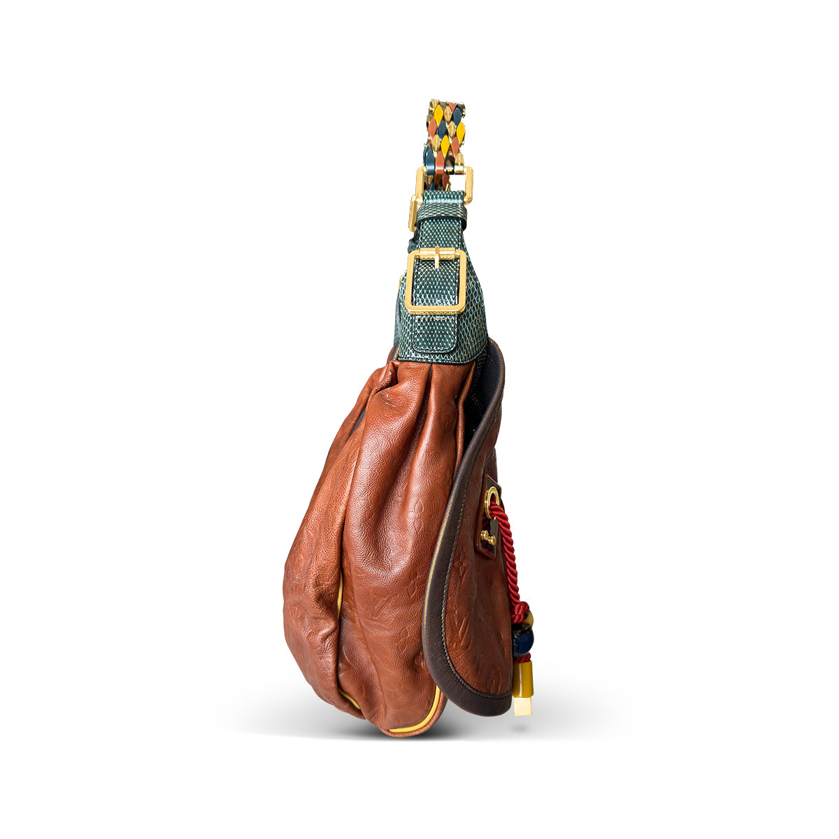 Louis Vuitton Limited Edition Monogram Empreinte Kalahari GM Bag