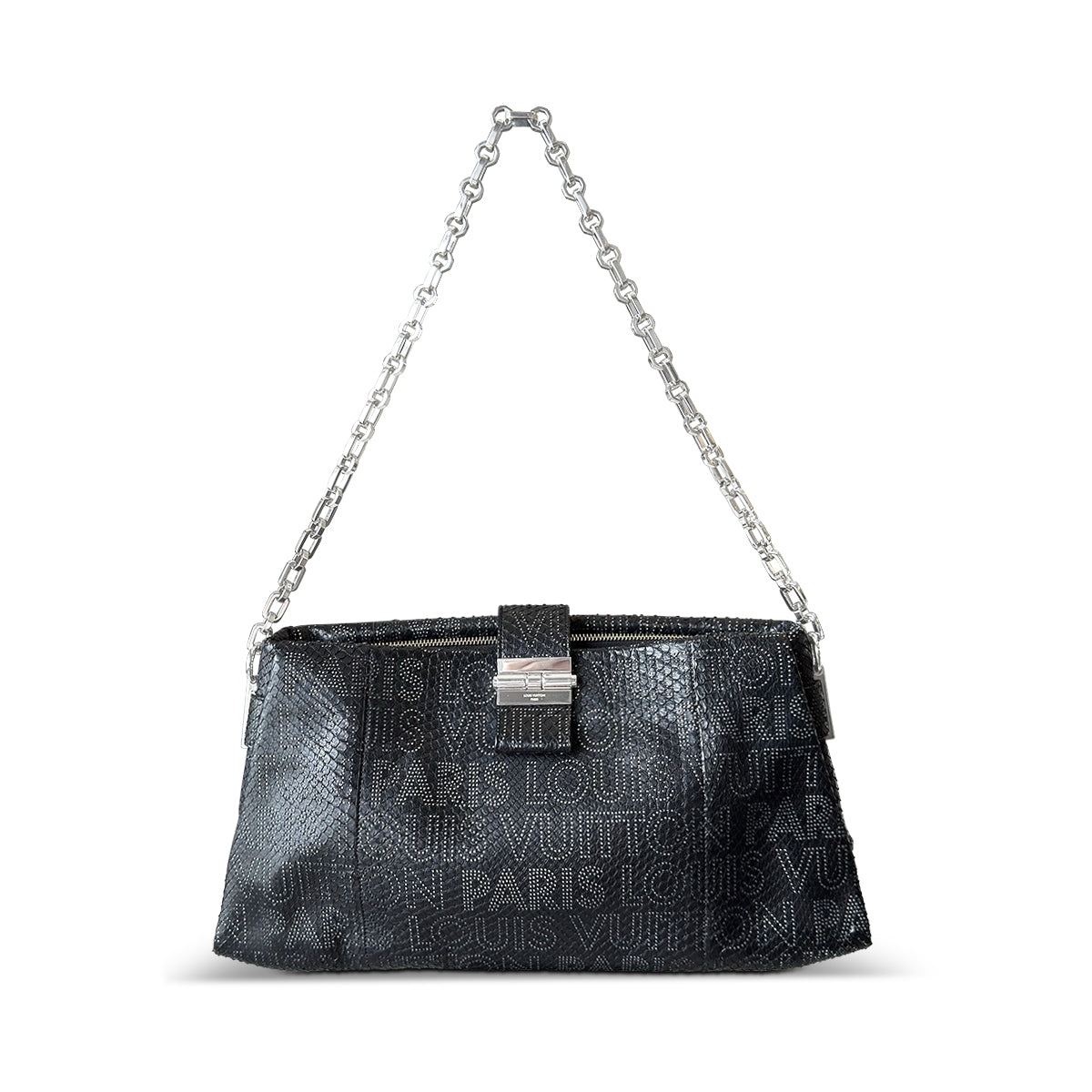 Louis Vuitton Limited Edition Python Perfore Lutece Bag