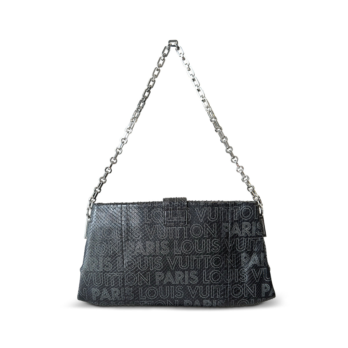 Louis Vuitton Limited Edition Python Perfore Lutece Bag